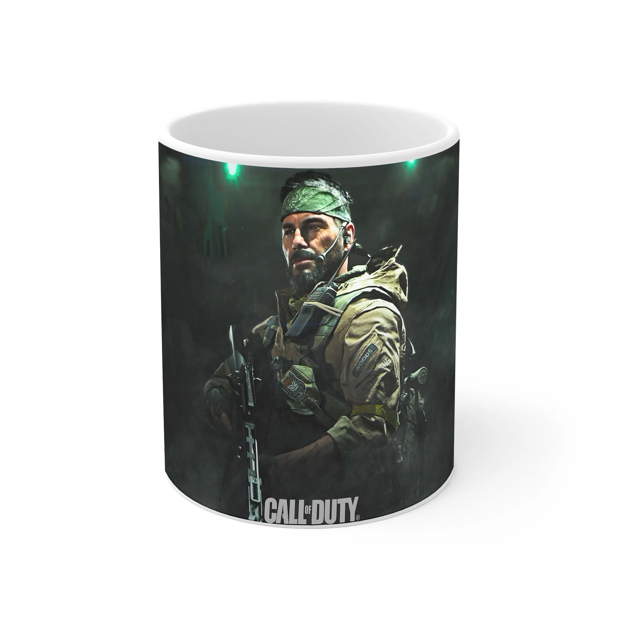 ماگ لیمینات طرح بازی ندای وظیفه Call of Duty Game کد NM6300 — تصویر 2