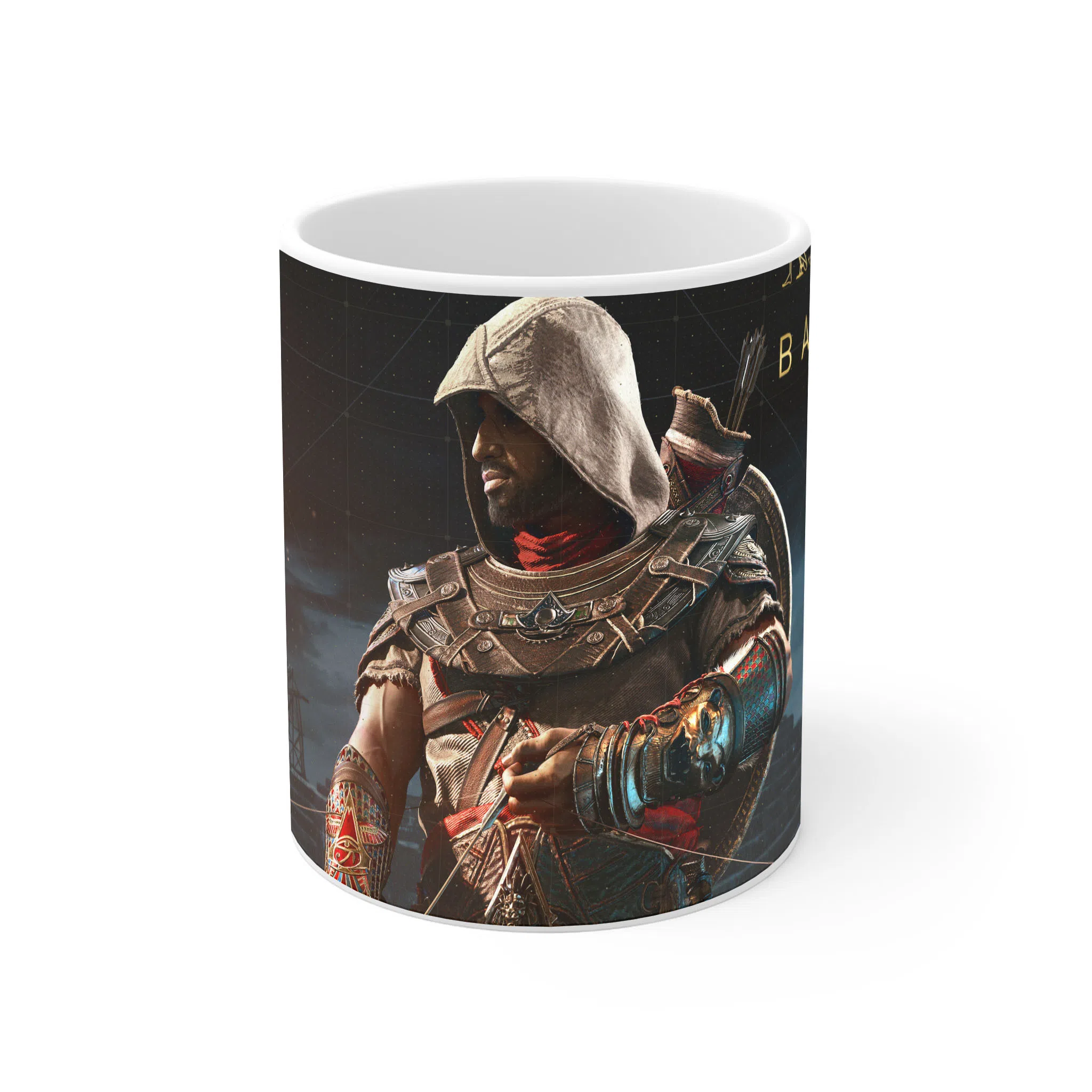 ماگ لیمینات طرح بازی اساسین Assassins Creed Game کد NM6103 — تصویر 2