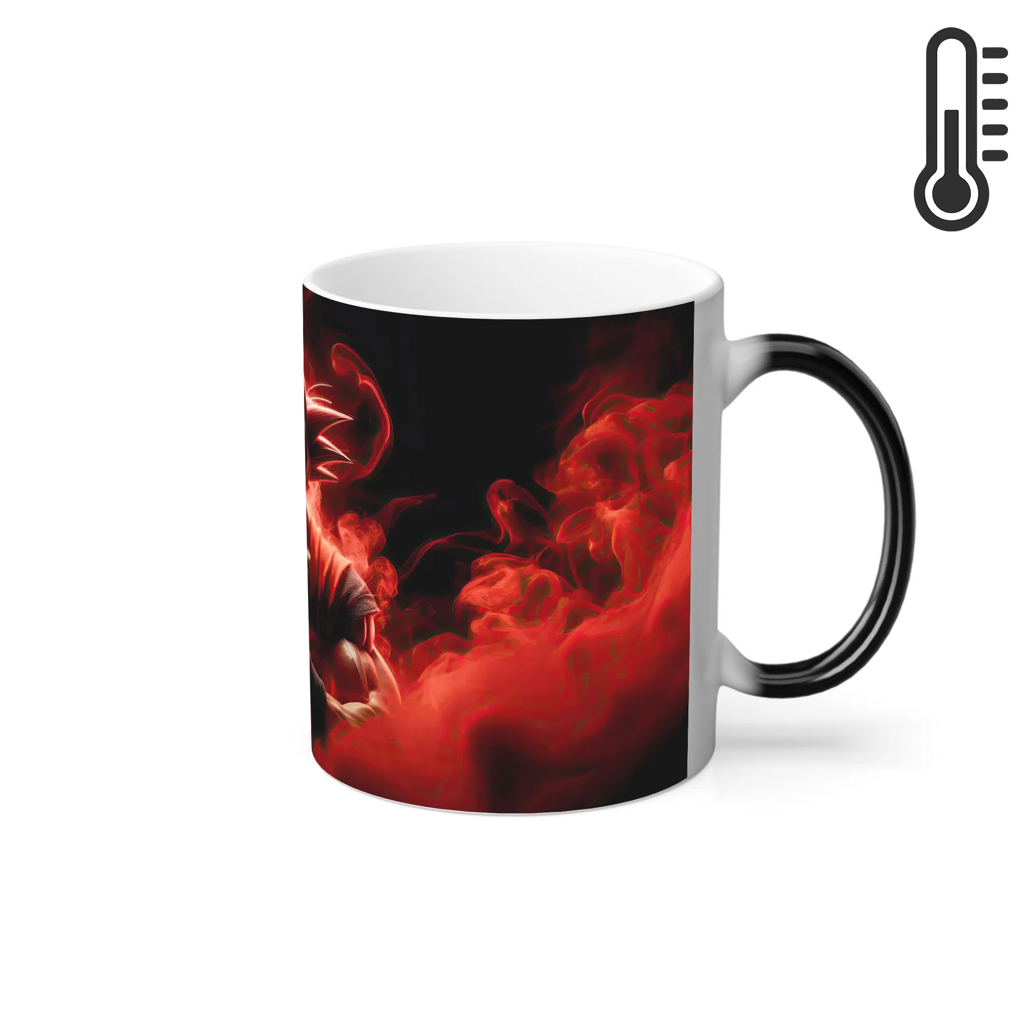 ماگ حرارتی لیمینات طرح انیمه دراگون بال - Dragon Ball کد NM0700 — تصویر 2