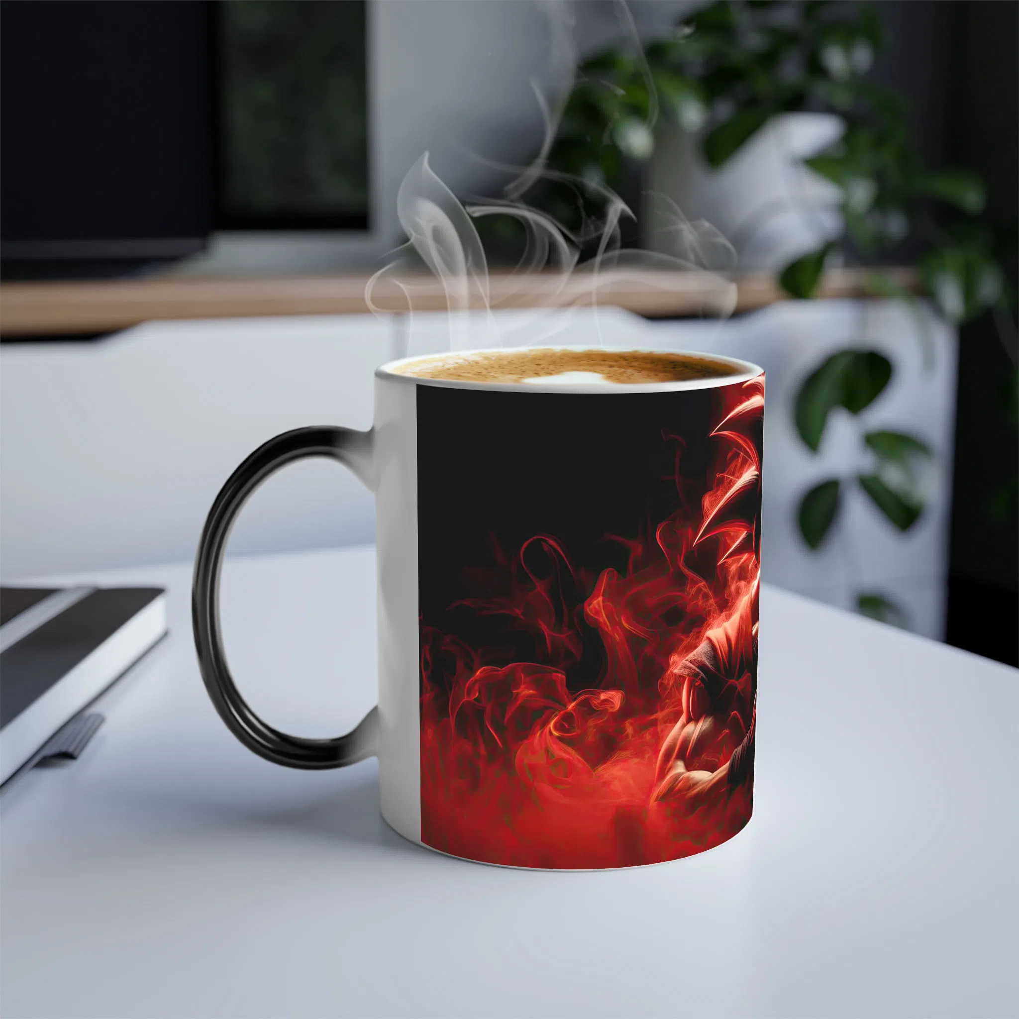 ماگ حرارتی لیمینات طرح انیمه دراگون بال - Dragon Ball کد NM0700 — تصویر 3