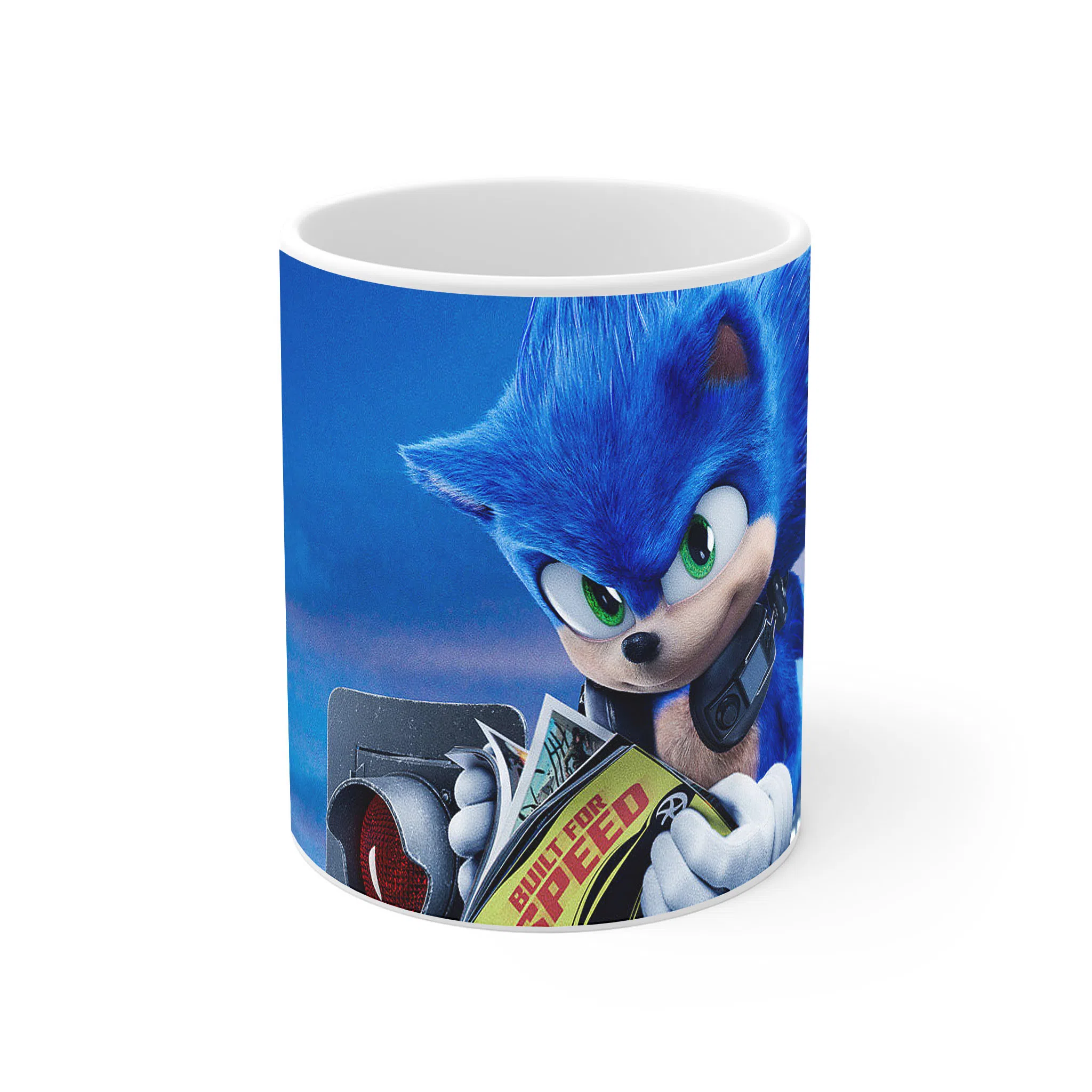 ماگ لیمینات طرح فیلم سونیک خارپشت Sonic the Hedgehog کد NM12313