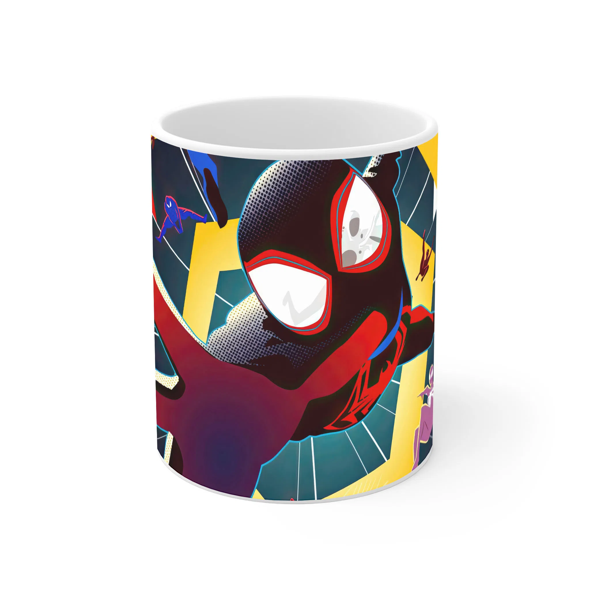ماگ لیمینات طرح فیلم مرد عنکبوتی اسپایدرمن Spider Man کد NM12404