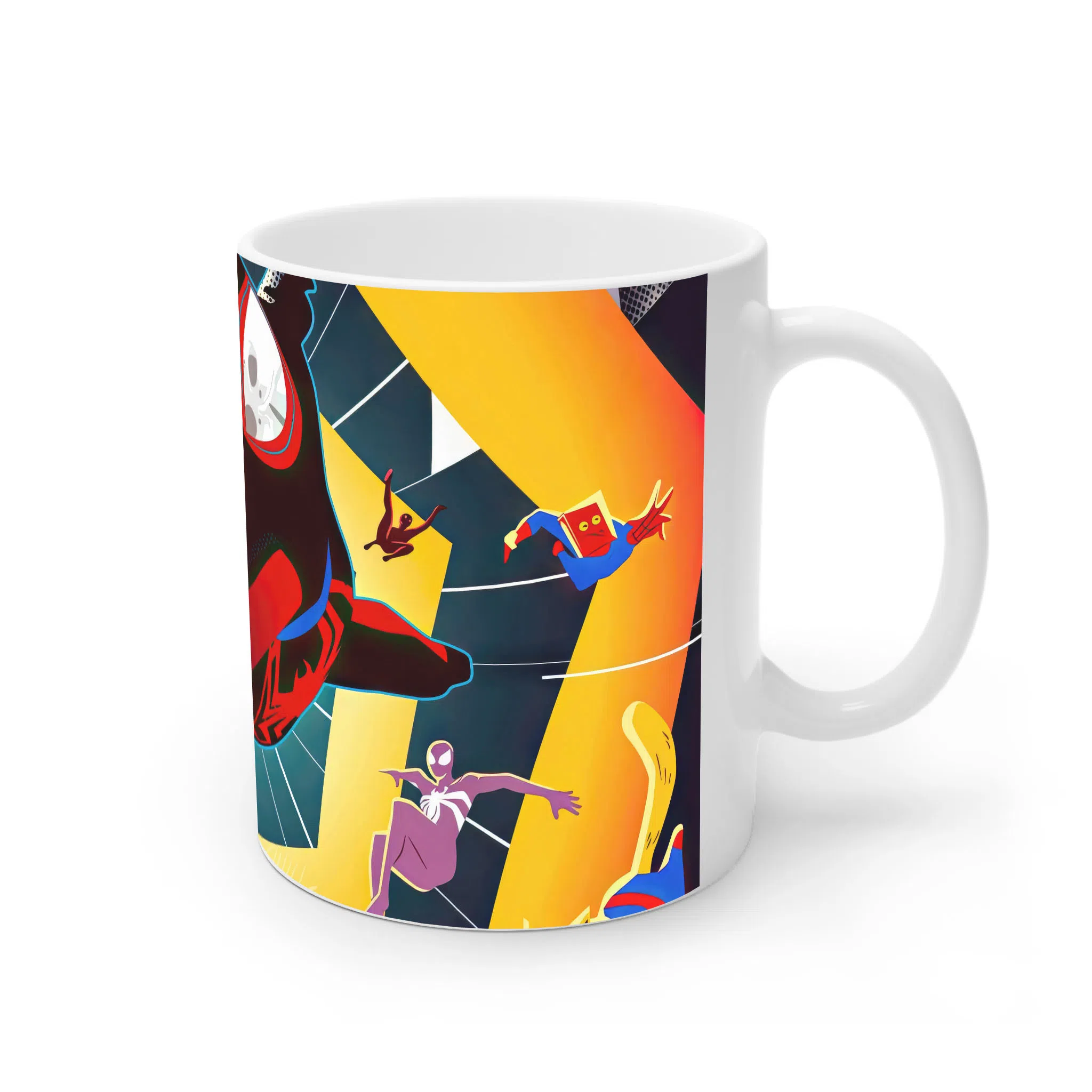 ماگ لیمینات طرح فیلم مرد عنکبوتی اسپایدرمن Spider Man کد NM12404 — تصویر 2