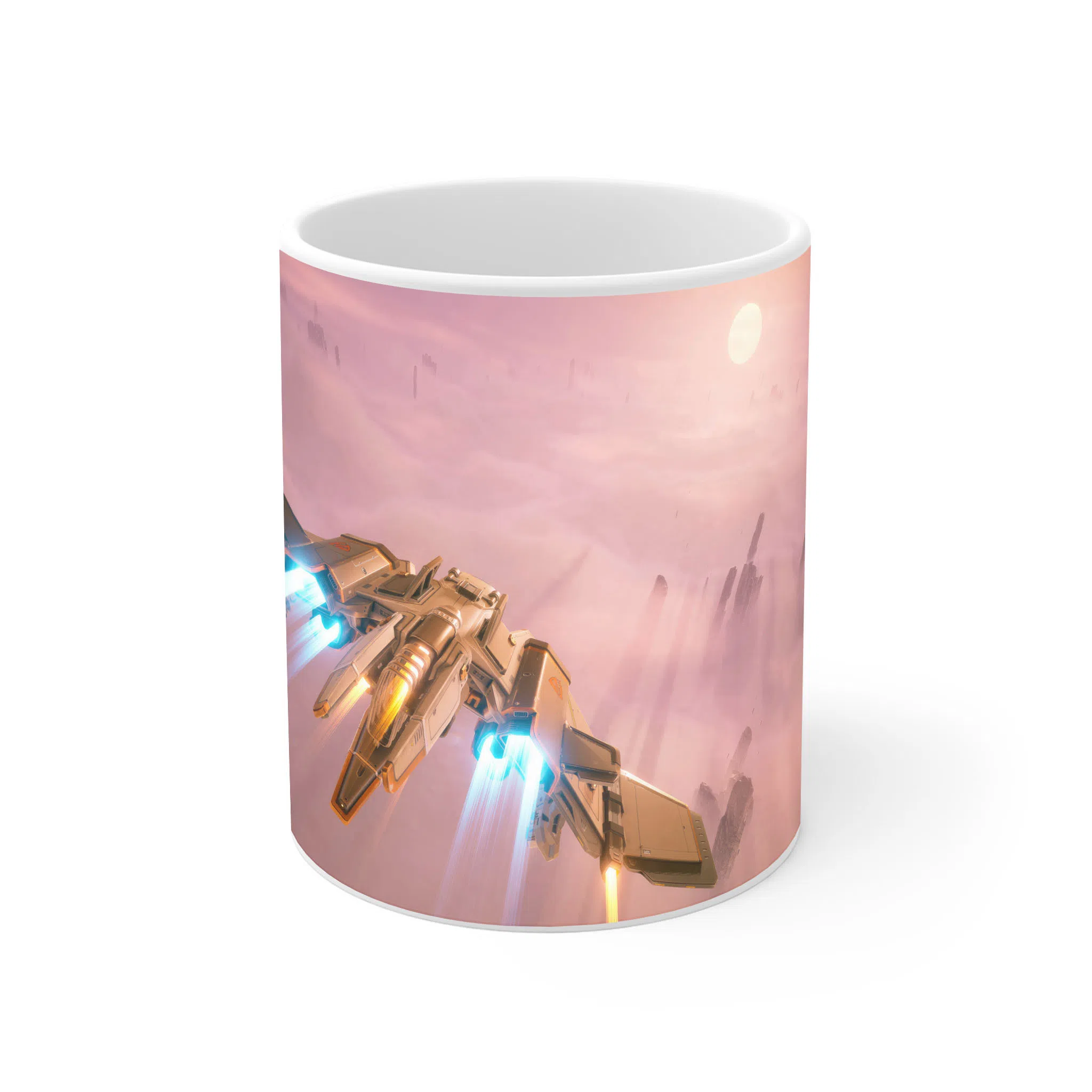 ماگ لیمینات طرح بازی EVERSPACE Game کد NM7131 — تصویر 2