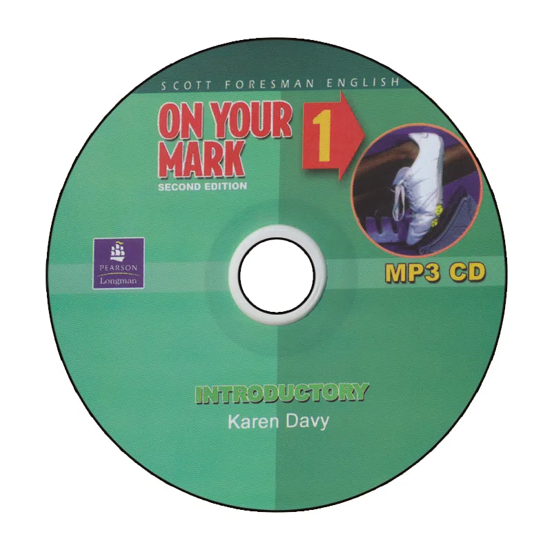 کتاب On Your Mark Introductory اثر Karen Davy انتشارات الوندپویان دو جلدی — تصویر 2