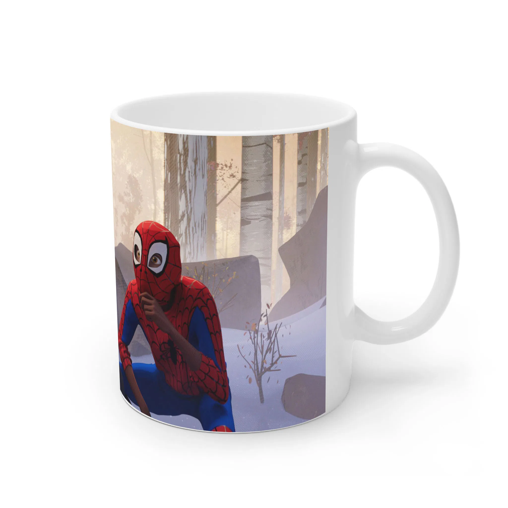 ماگ لیمینات طرح فیلم مرد عنکبوتی اسپایدرمن Spider Man کد NM12494 — تصویر 2