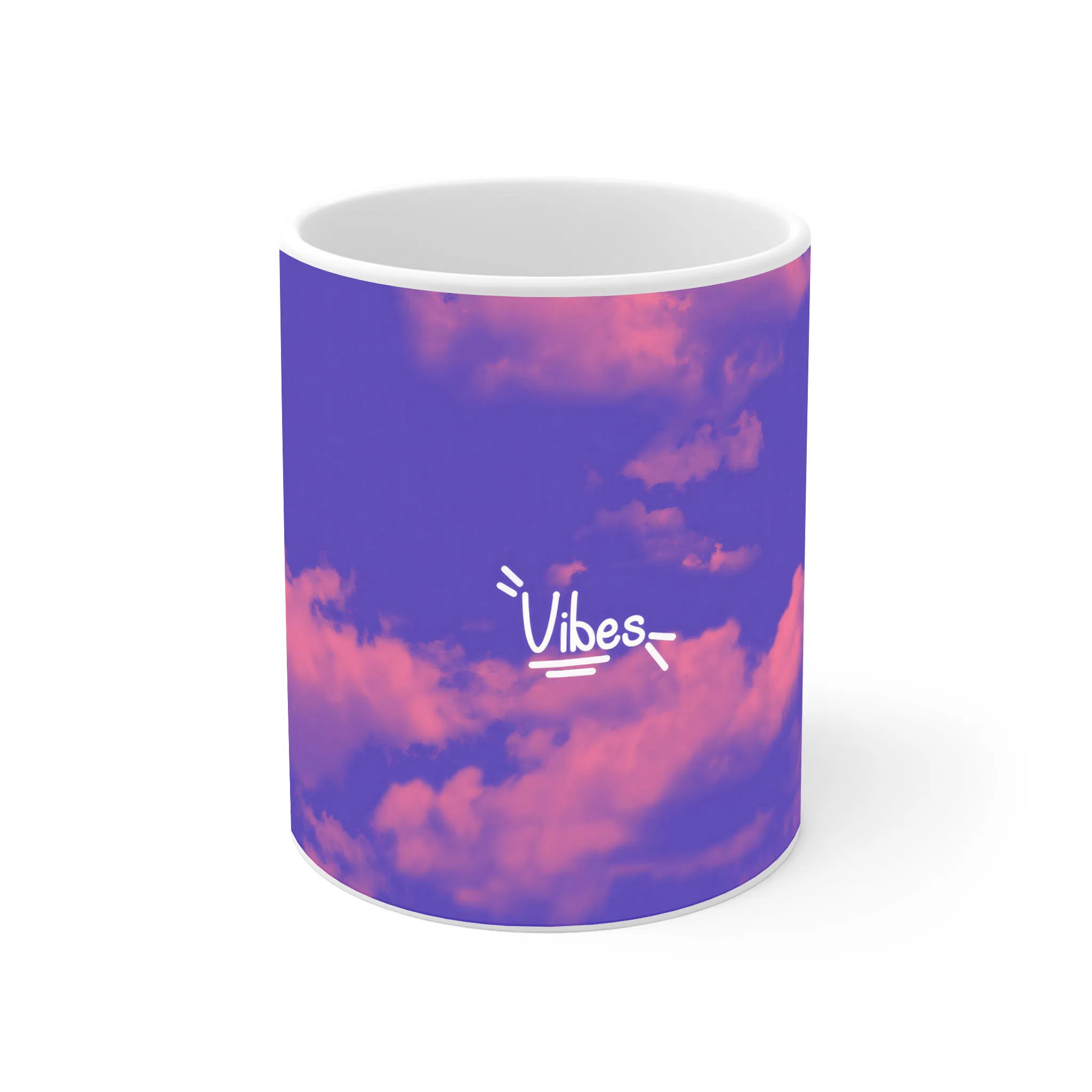 ماگ لیمینات طرح Vibes کد NM15086