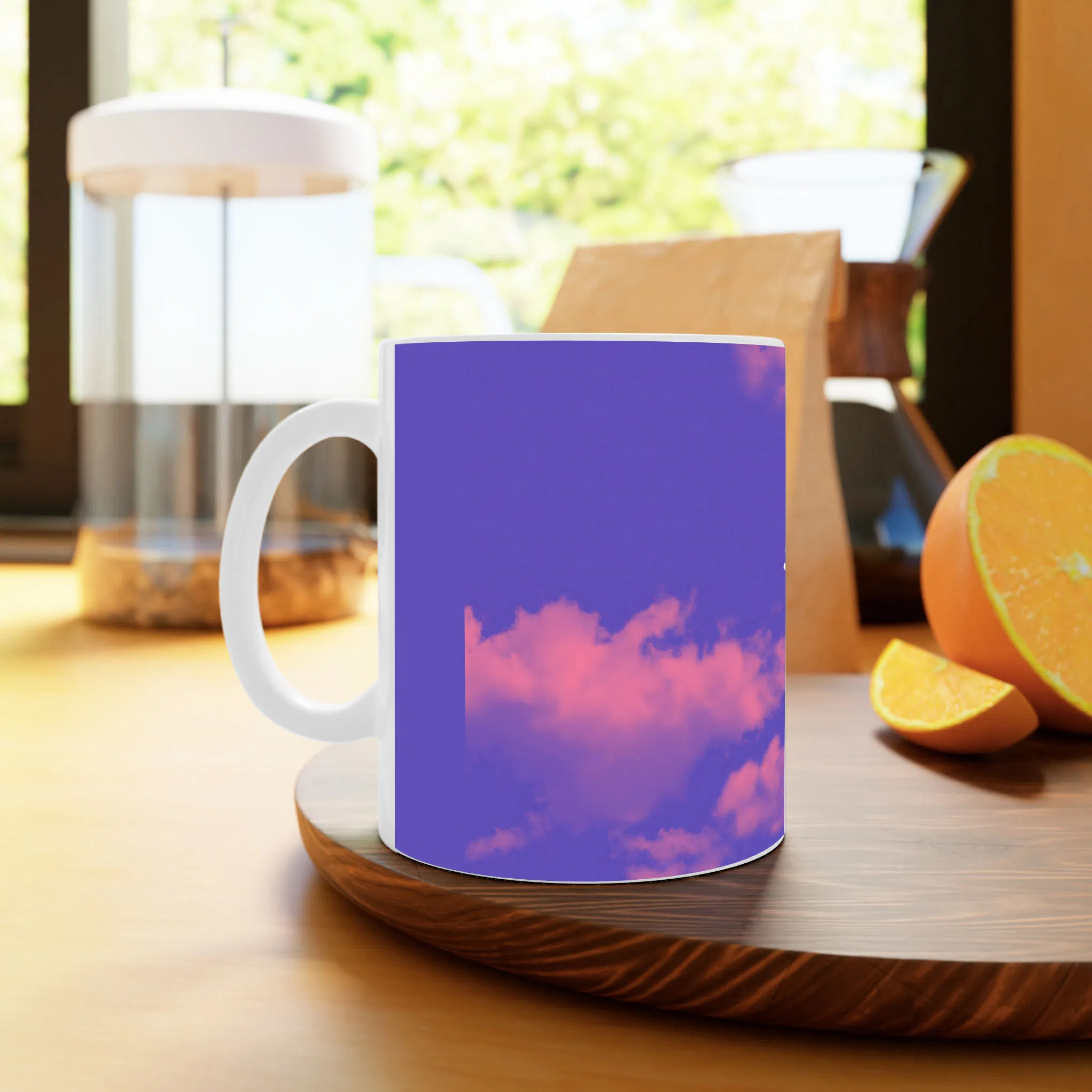 ماگ لیمینات طرح Vibes کد NM15086 — تصویر 4