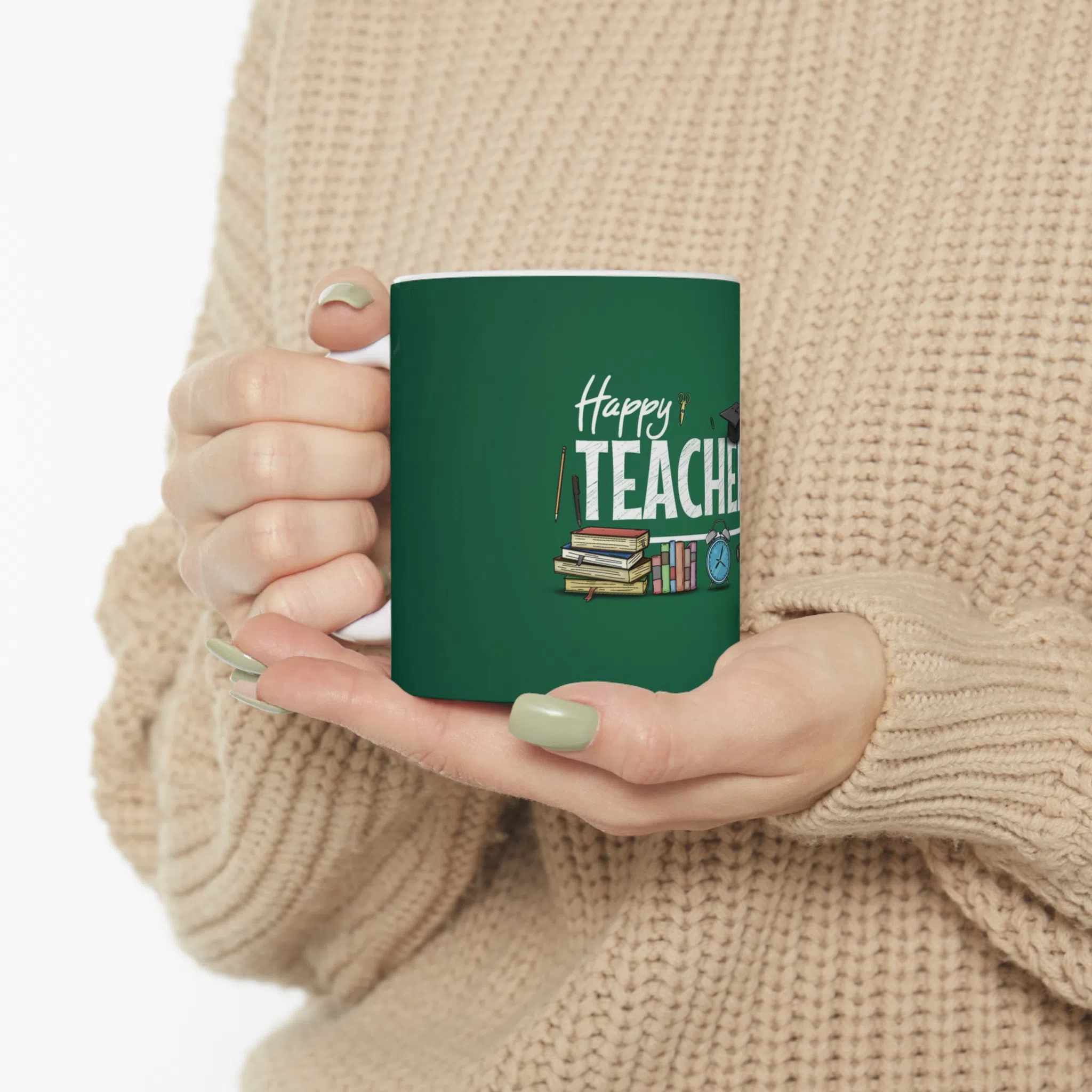 ماگ طرح روز معلم Teacher مدل NM3237 — تصویر 4