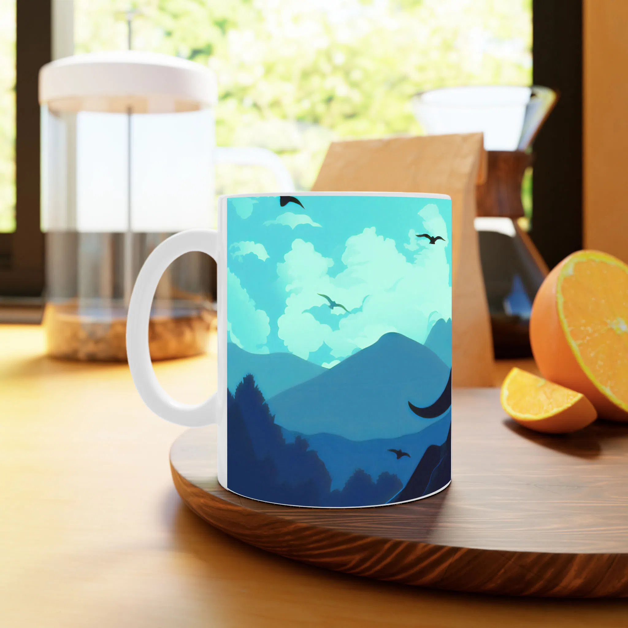 ماگ لیمینات طرح فیلم دایناسور خوب The Good Dinosaur کد NM12825 — تصویر 3