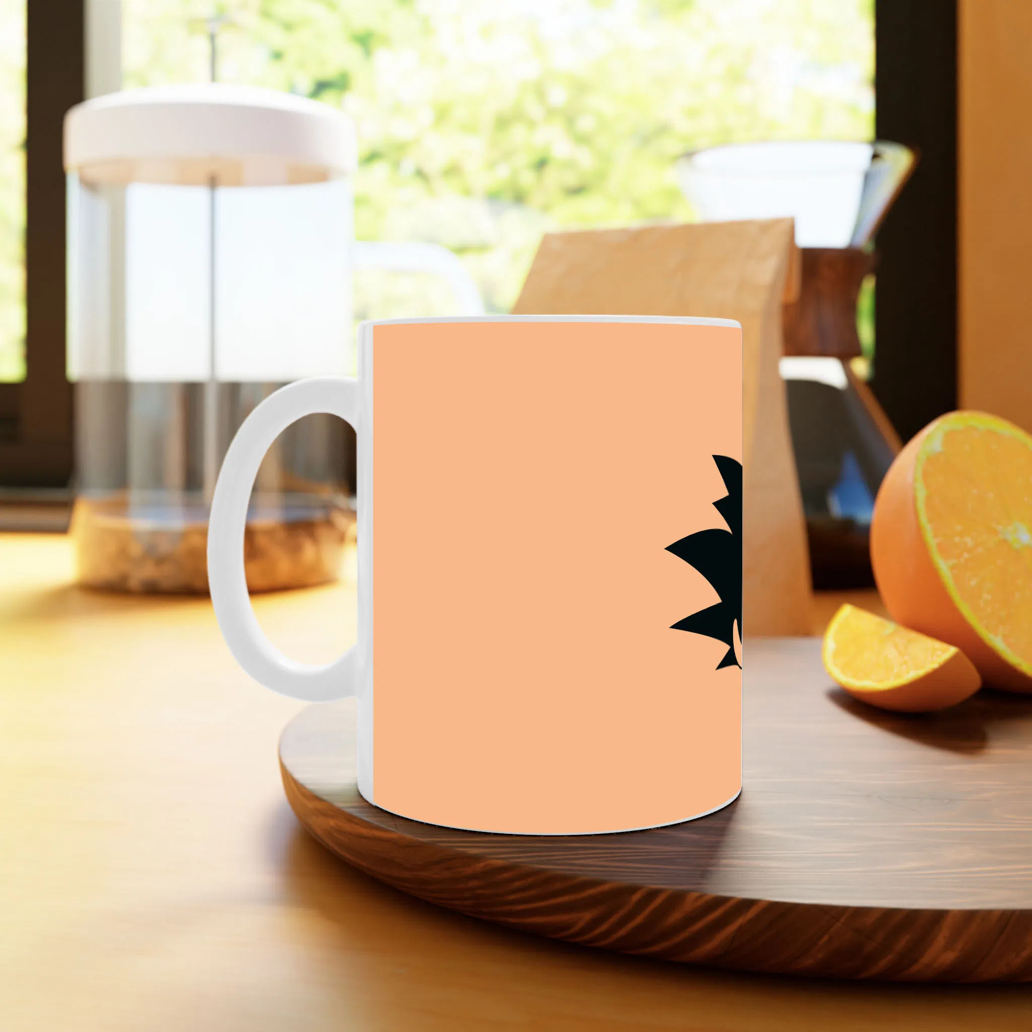 ماگ لیمینات طرح انیمه دراگون بال - Dragon Ball کد NM0717 — تصویر 3