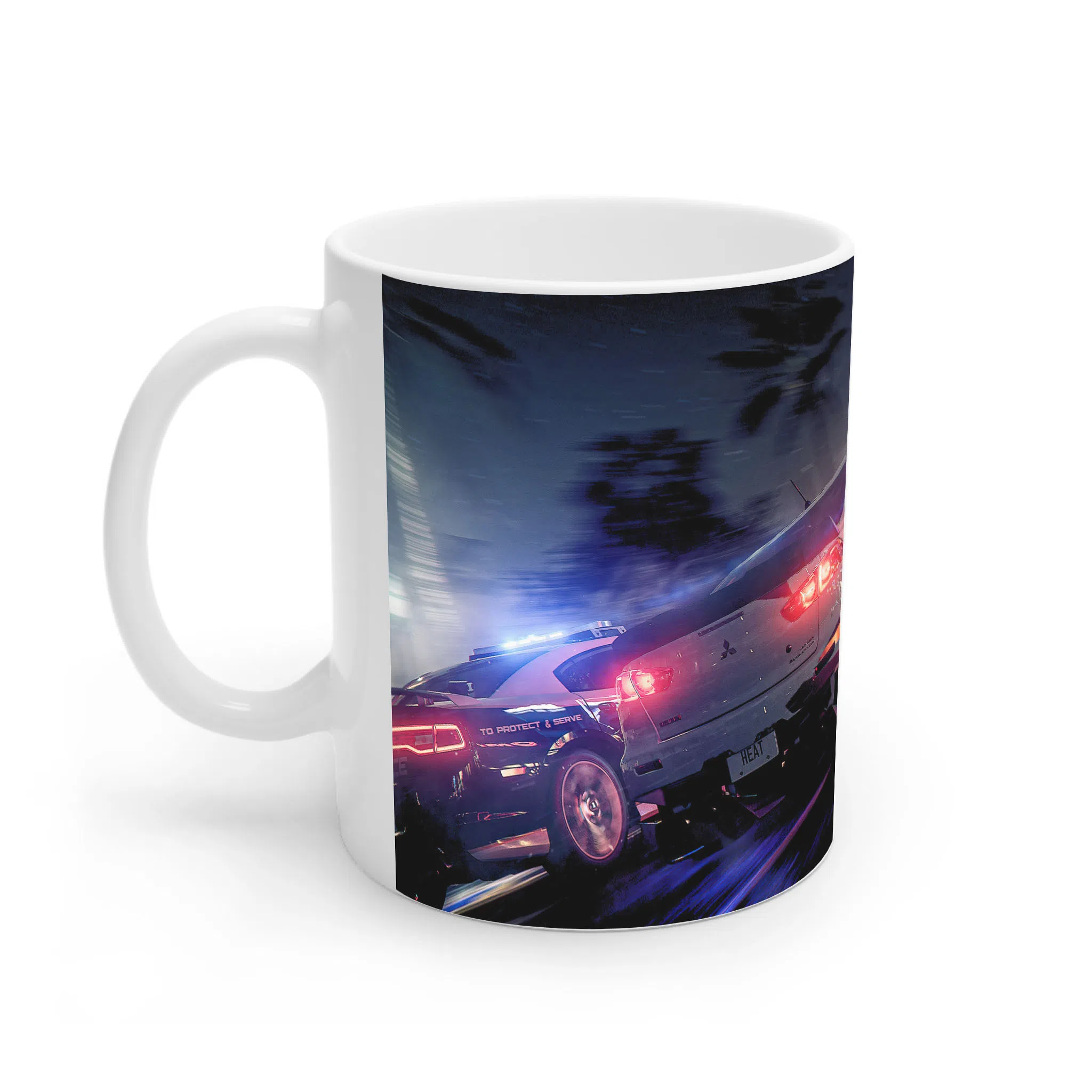 ماگ لیمینات طرح Need For Speed Game کد NM8622 — تصویر 2