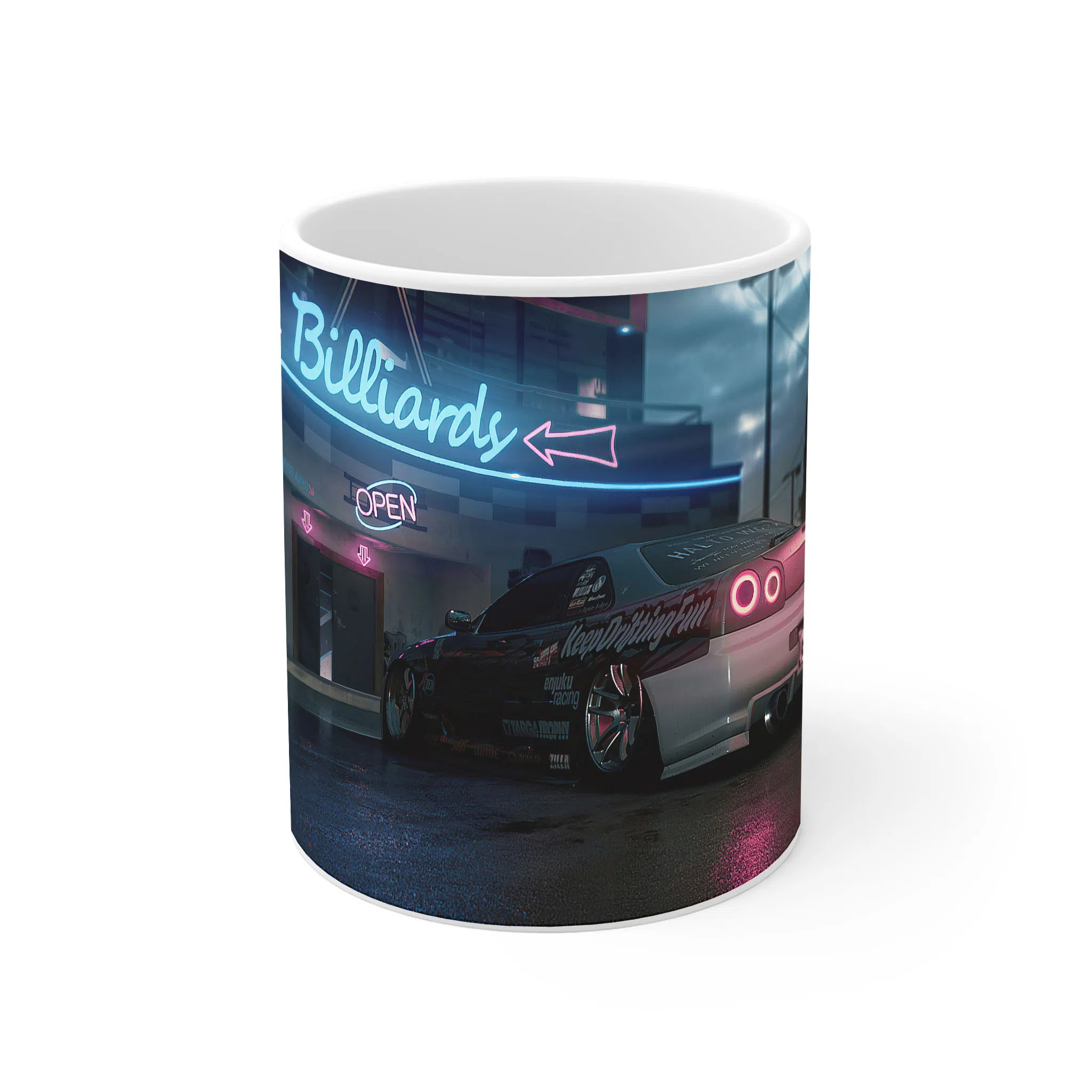 ماگ لیمینات طرح Need For Speed Game کد NM8671