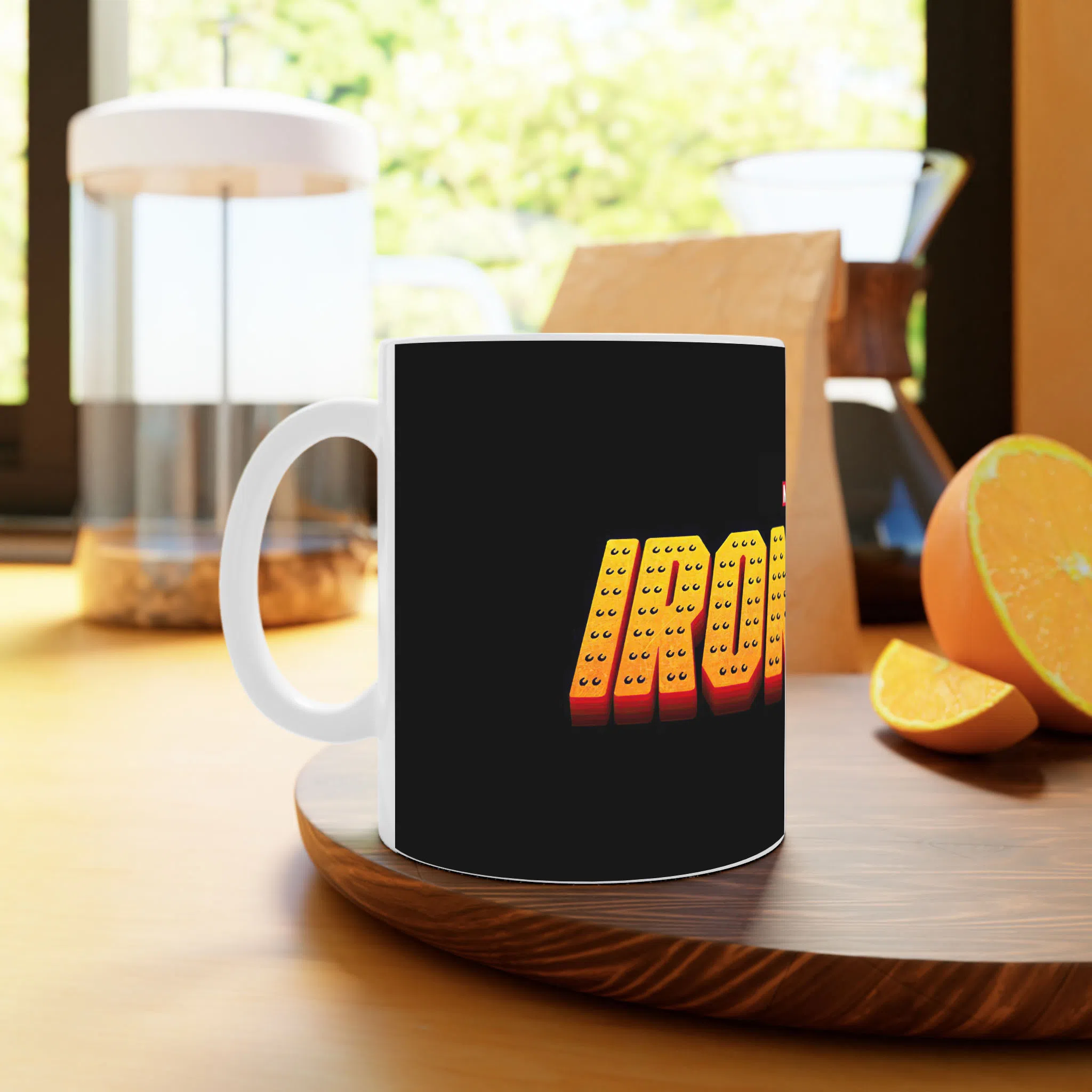 ماگ لیمینات طرح فیلم مرد آهنی Iron Man کد NM11642 — تصویر 3
