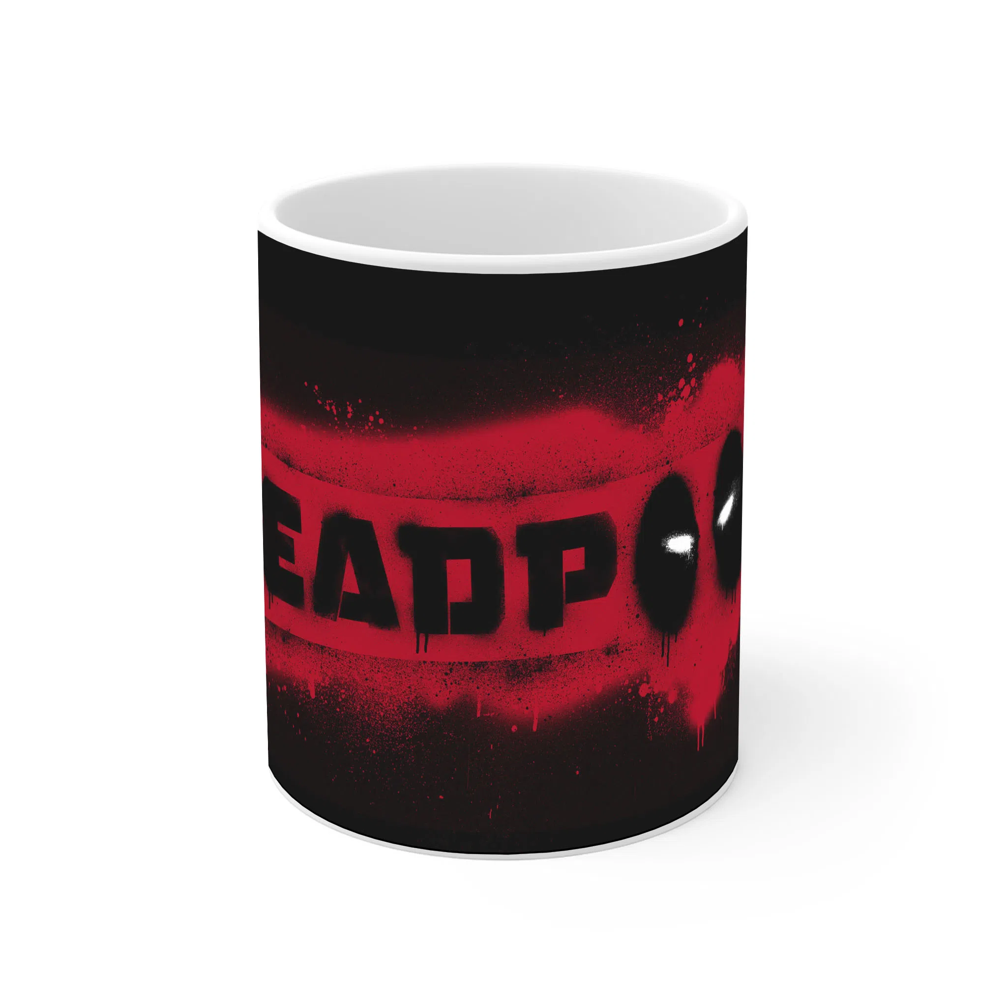 ماگ لیمینات طرح بازی ددپول Deadpool Game کد NM6845 — تصویر 4