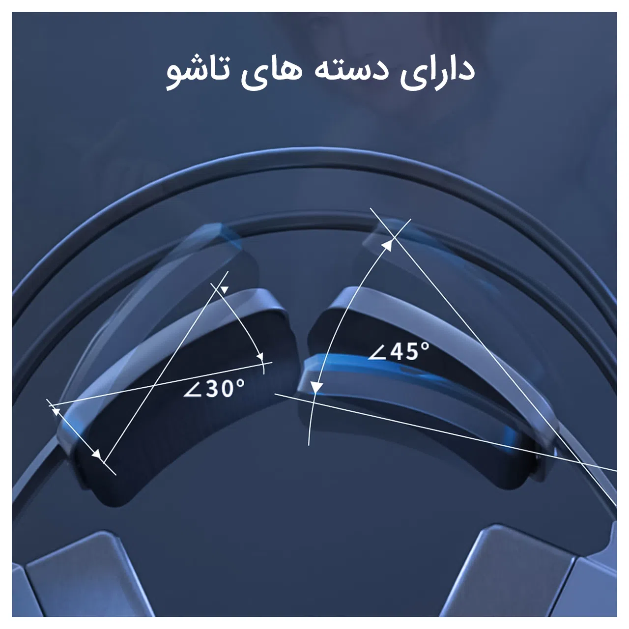 هدست مخصوص بازی اونیکوما مدل X20 (3.5) — تصویر 7