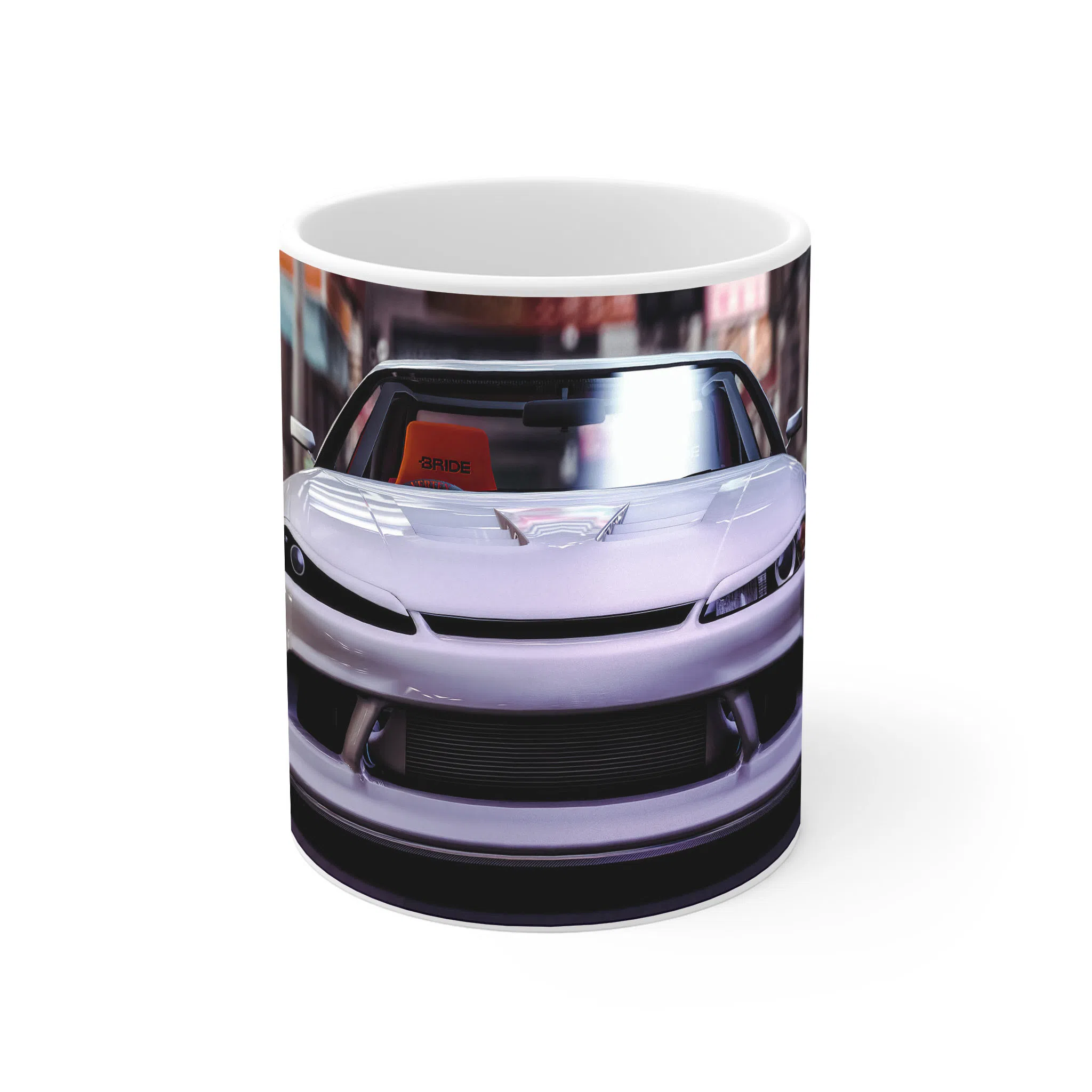ماگ لیمینات طرح بازی Assetto Corsa Game کد NM6150 — تصویر 2