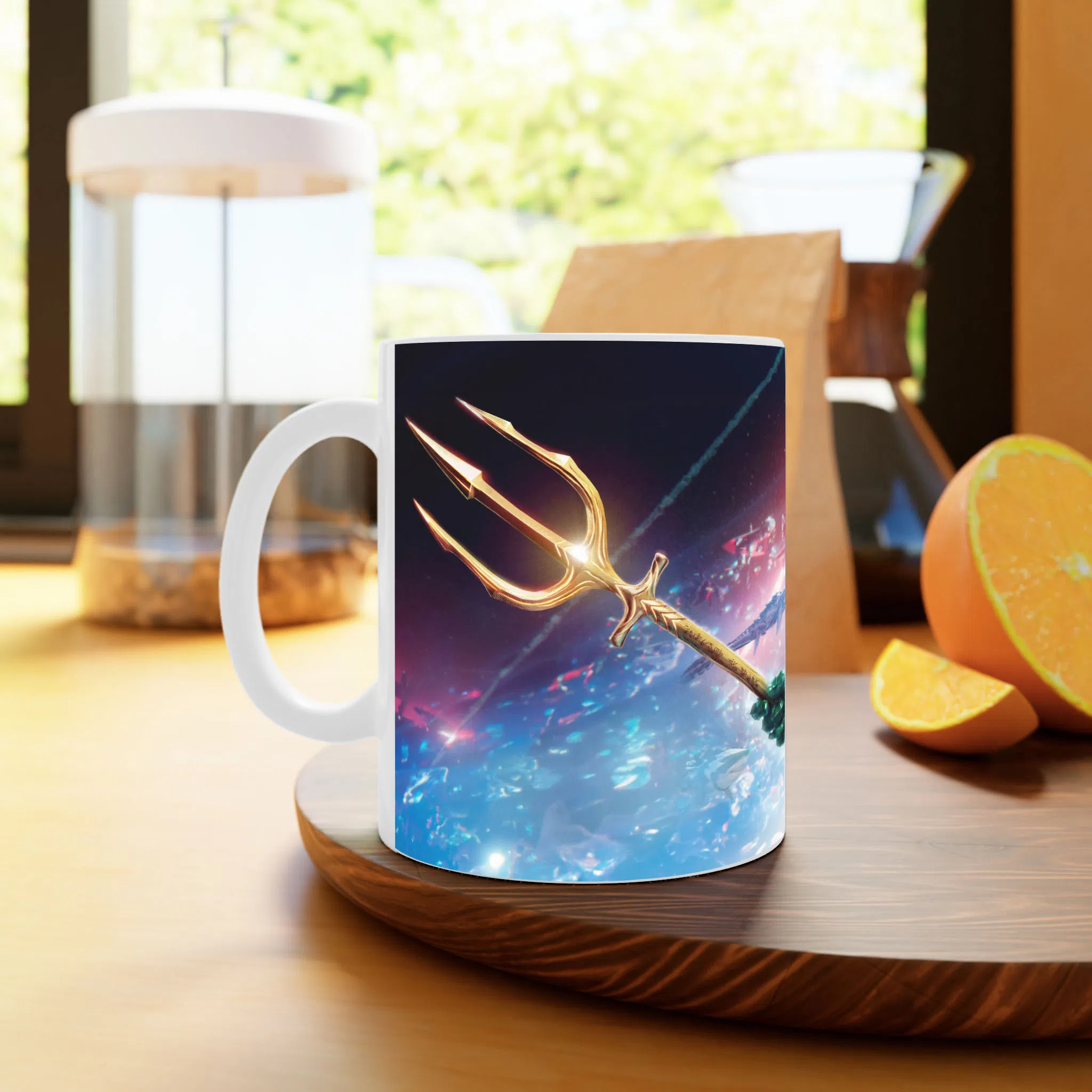 ماگ لیمینات طرح فیلم آکوامن Aquaman کد NM10534 — تصویر 3