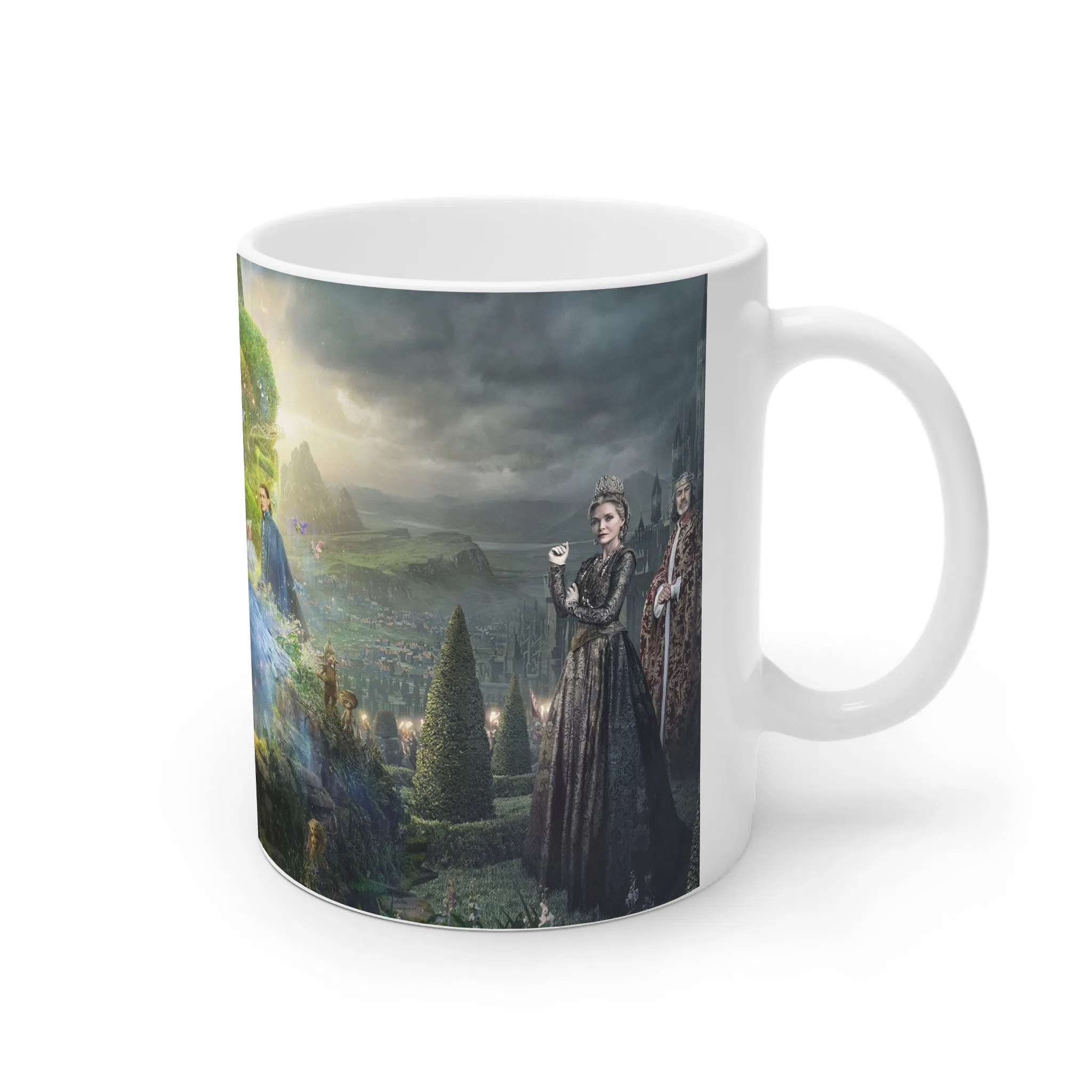 ماگ لیمینات طرح فیلم مالفیسنت Maleficent کد NM11948 — تصویر 2