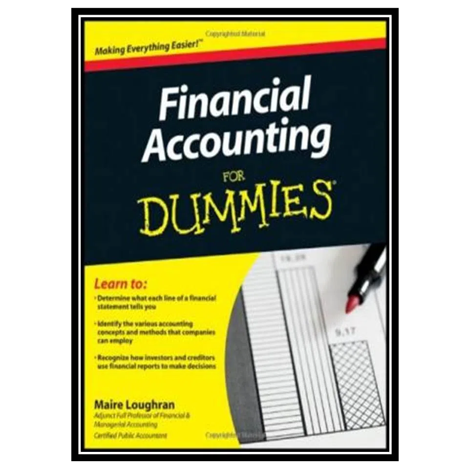 کتاب Financial Accounting For Dummies اثر Maire Loughran انتشارات مؤلفین طلایی