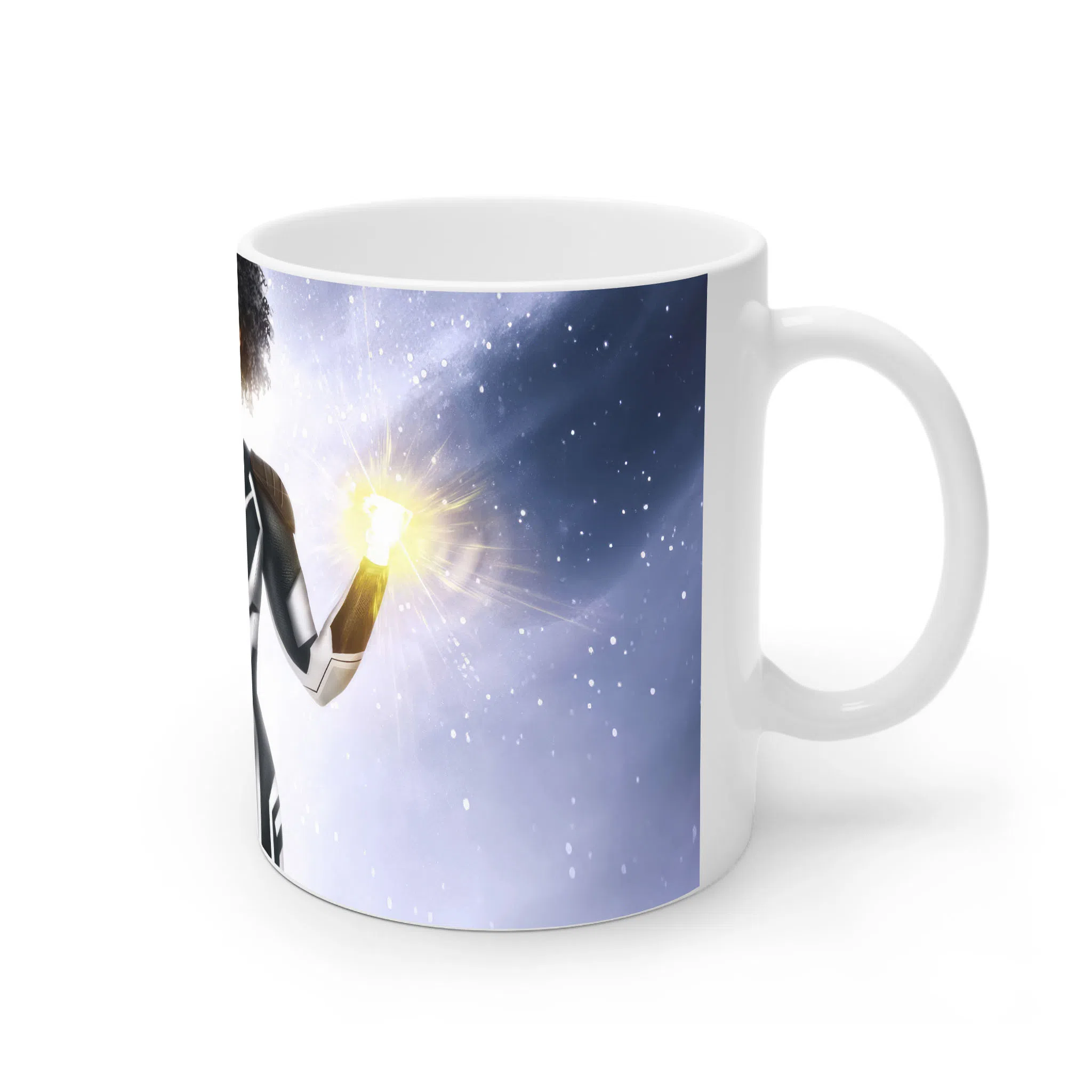 ماگ لیمینات طرح فیلم Captain Marvel کد NM11044 — تصویر 2