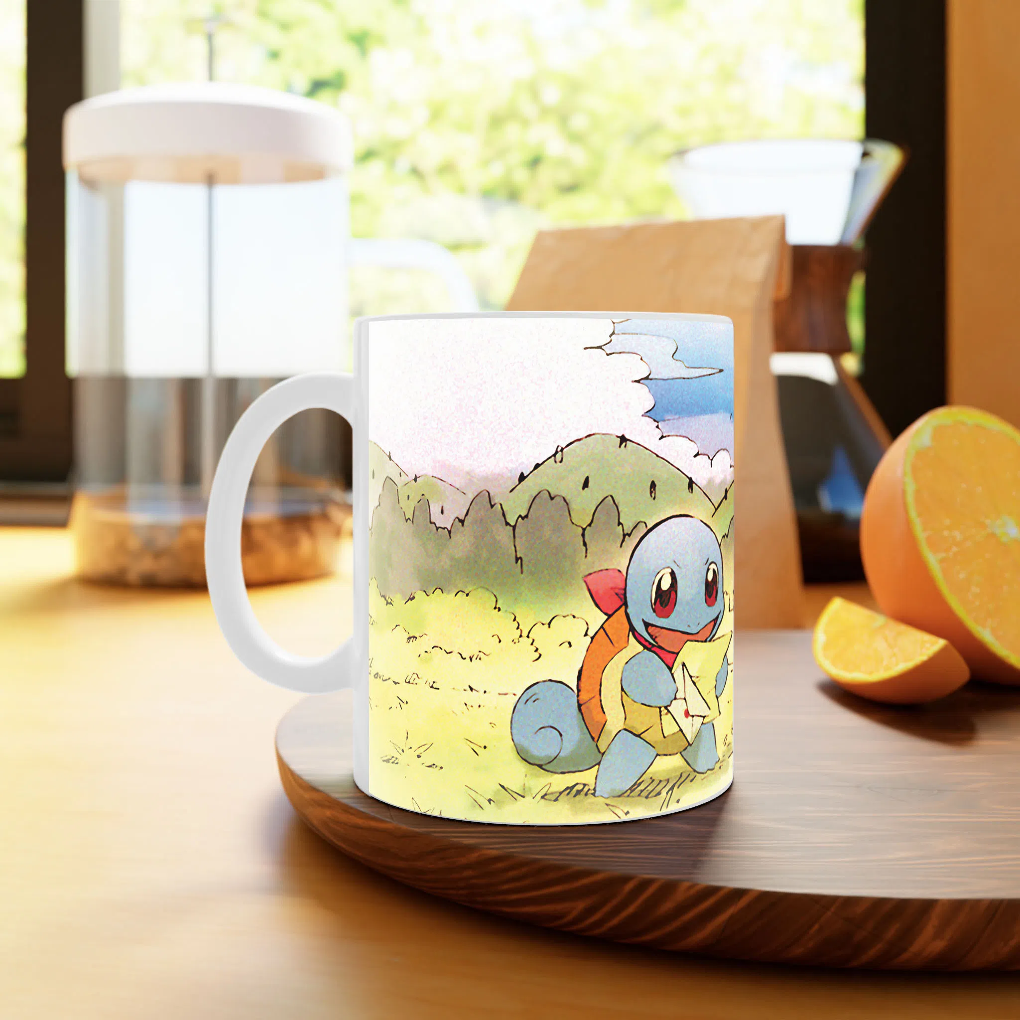 ماگ لیمینات طرح بازی Pokemon Game کد NM8850 — تصویر 3