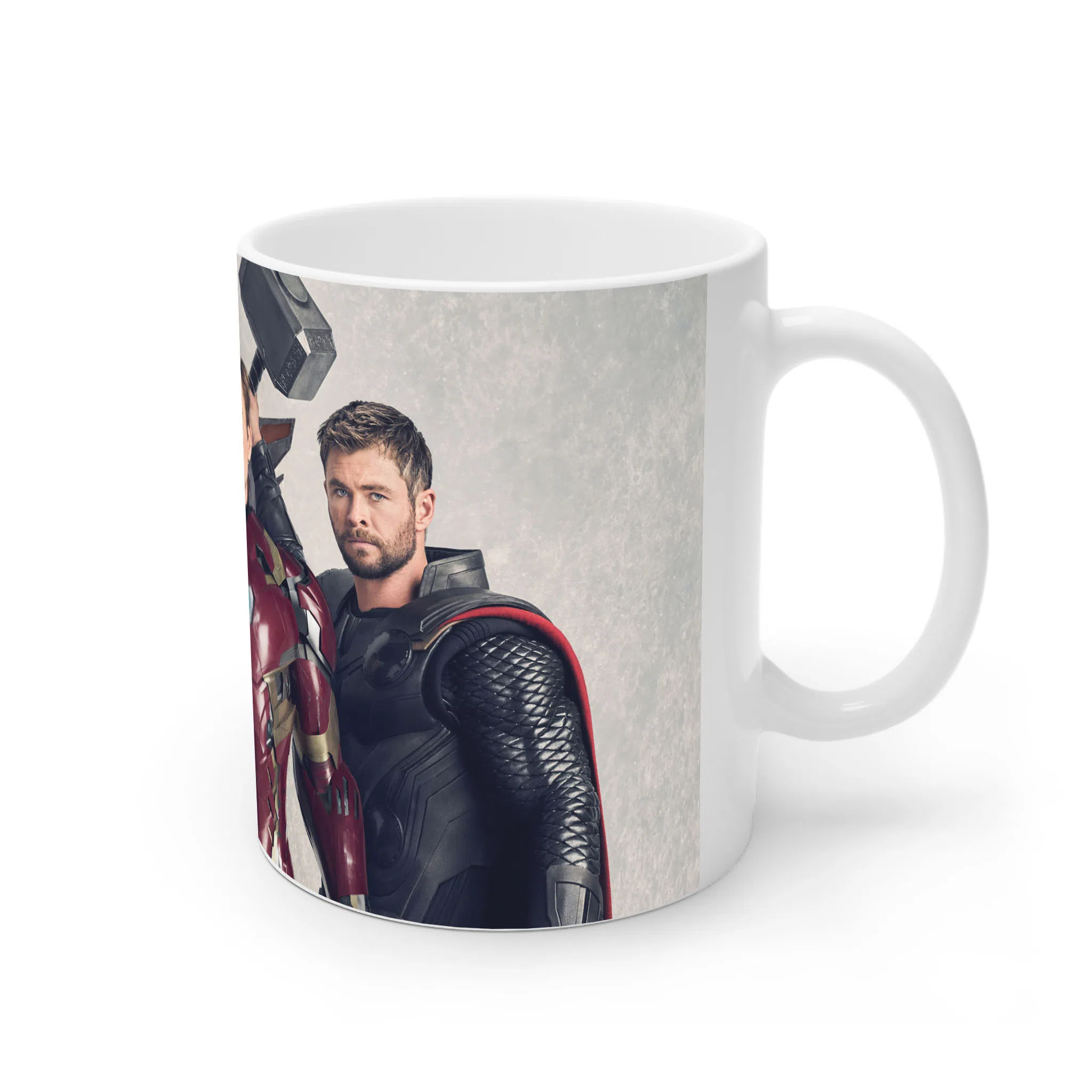 ماگ لیمینات طرح فیلم انتقام جویان Avengers کد NM10656 — تصویر 2