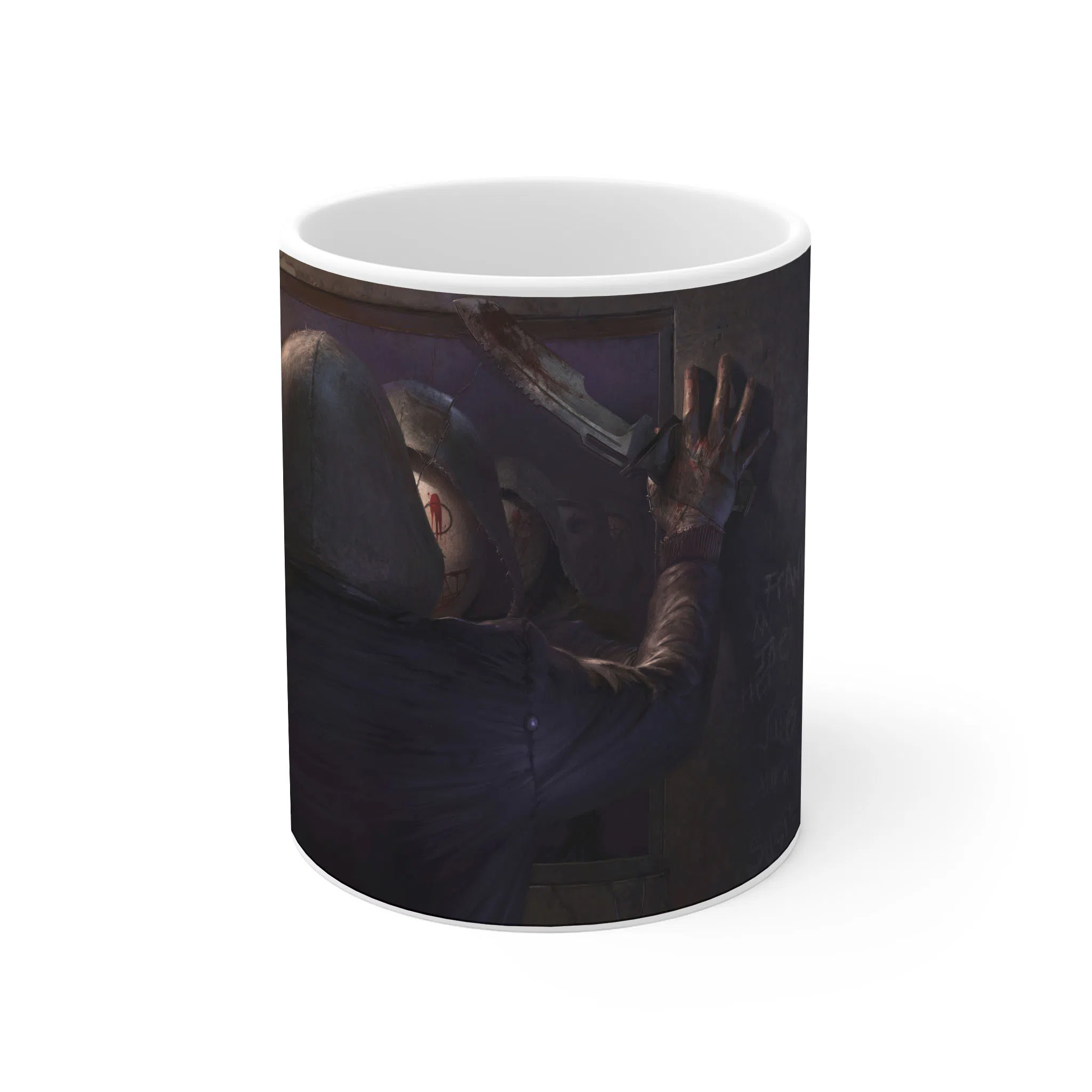 ماگ لیمینات طرح بازی Dead by Daylight Game کد NM6832 — تصویر 2