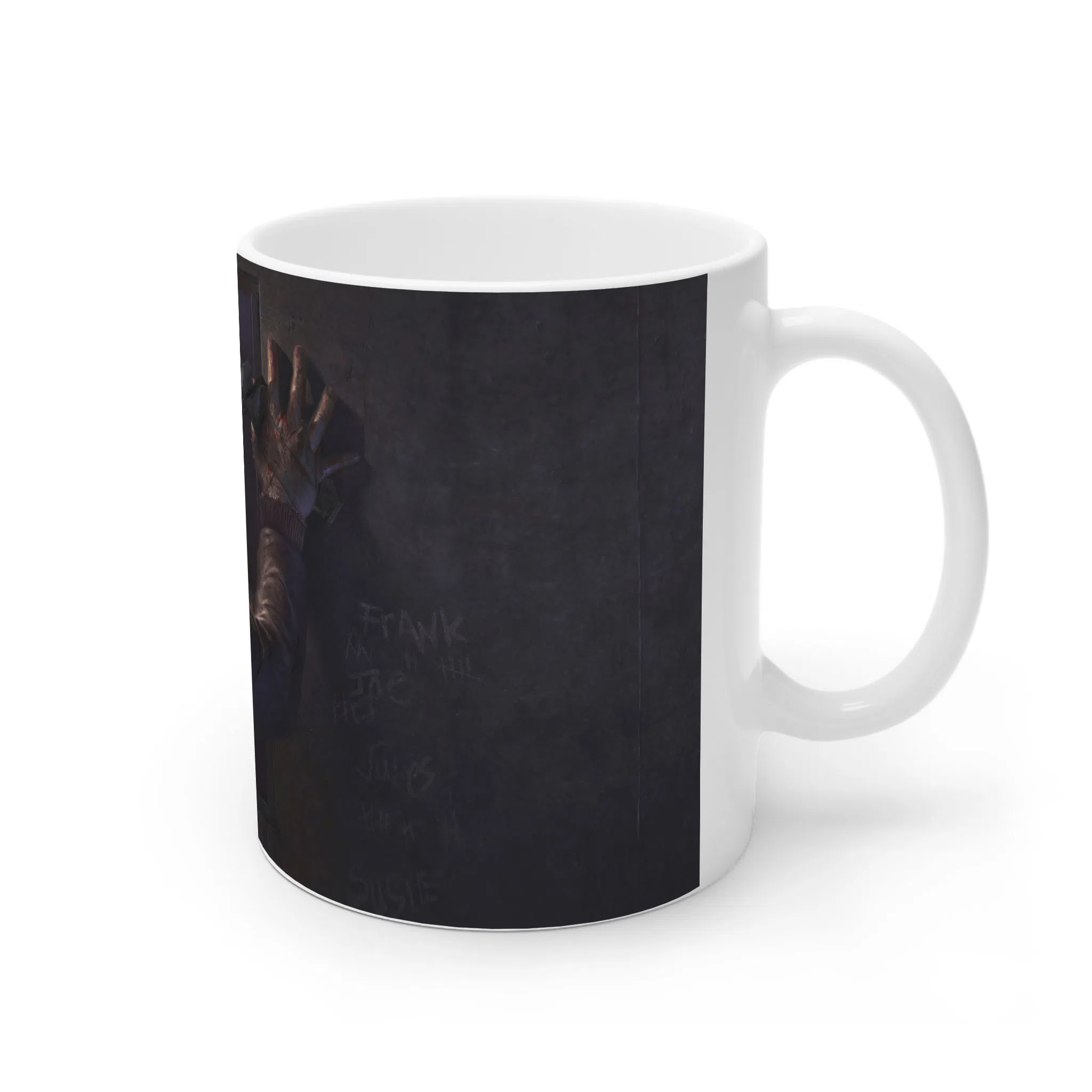 ماگ لیمینات طرح بازی Dead by Daylight Game کد NM6832 — تصویر 4