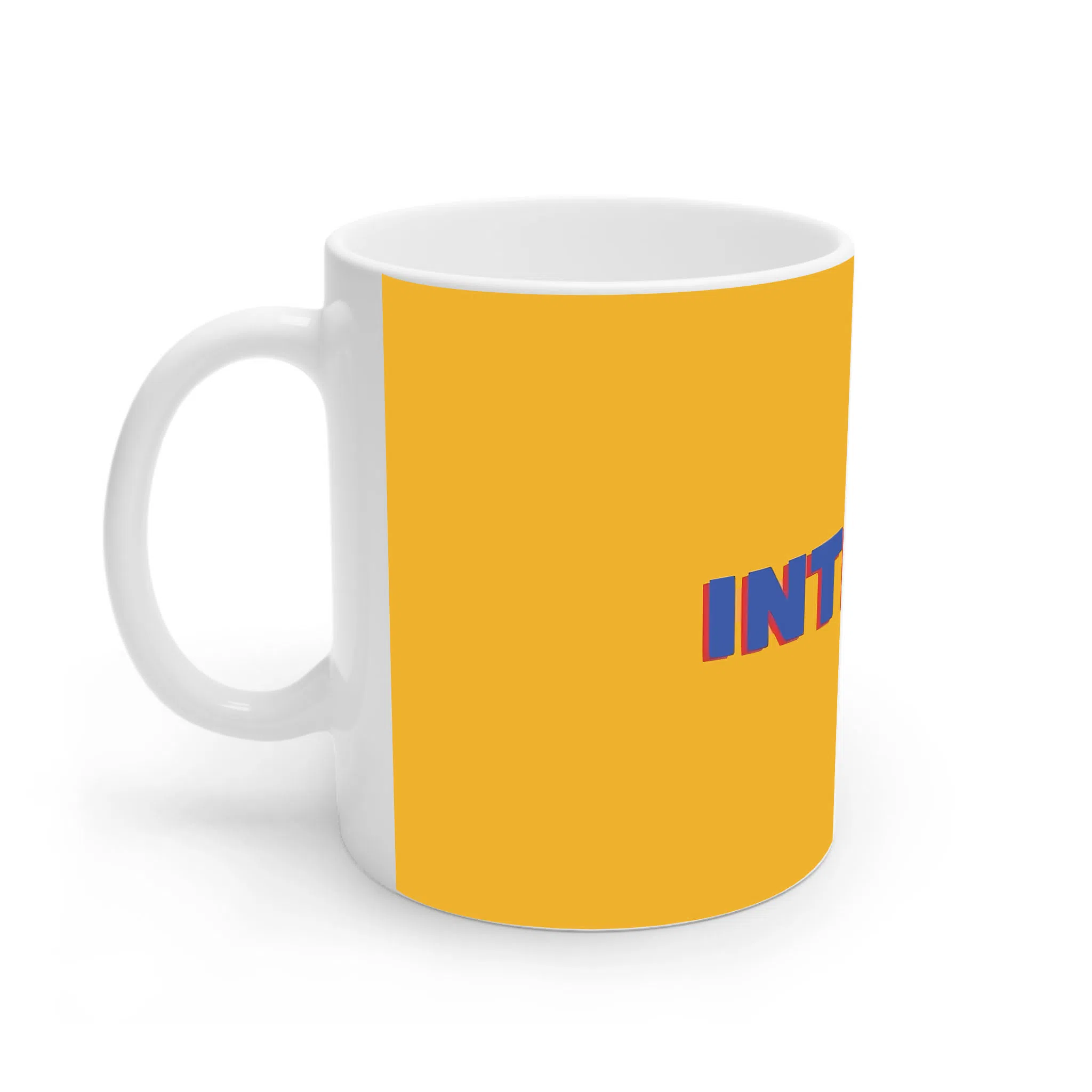 ماگ لیمینات طرح نوشته اینترنت کد NM14681 — تصویر 3