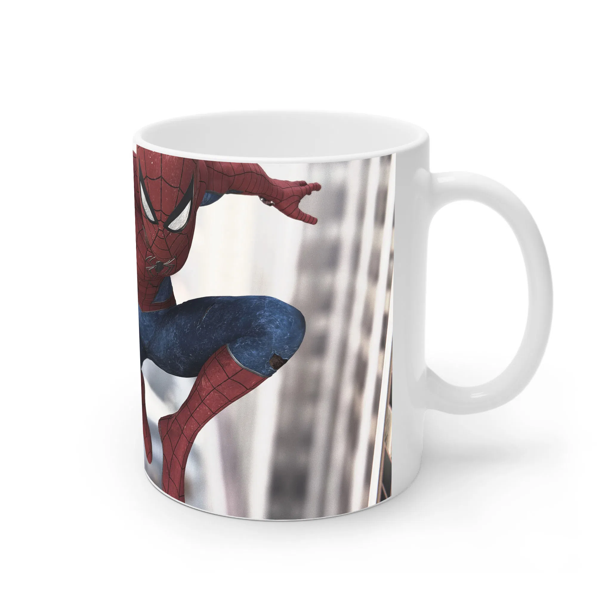 ماگ لیمینات طرح بازی اسپایدرمن مرد عنکبوتی Spider Man Game کد NM9723 — تصویر 2