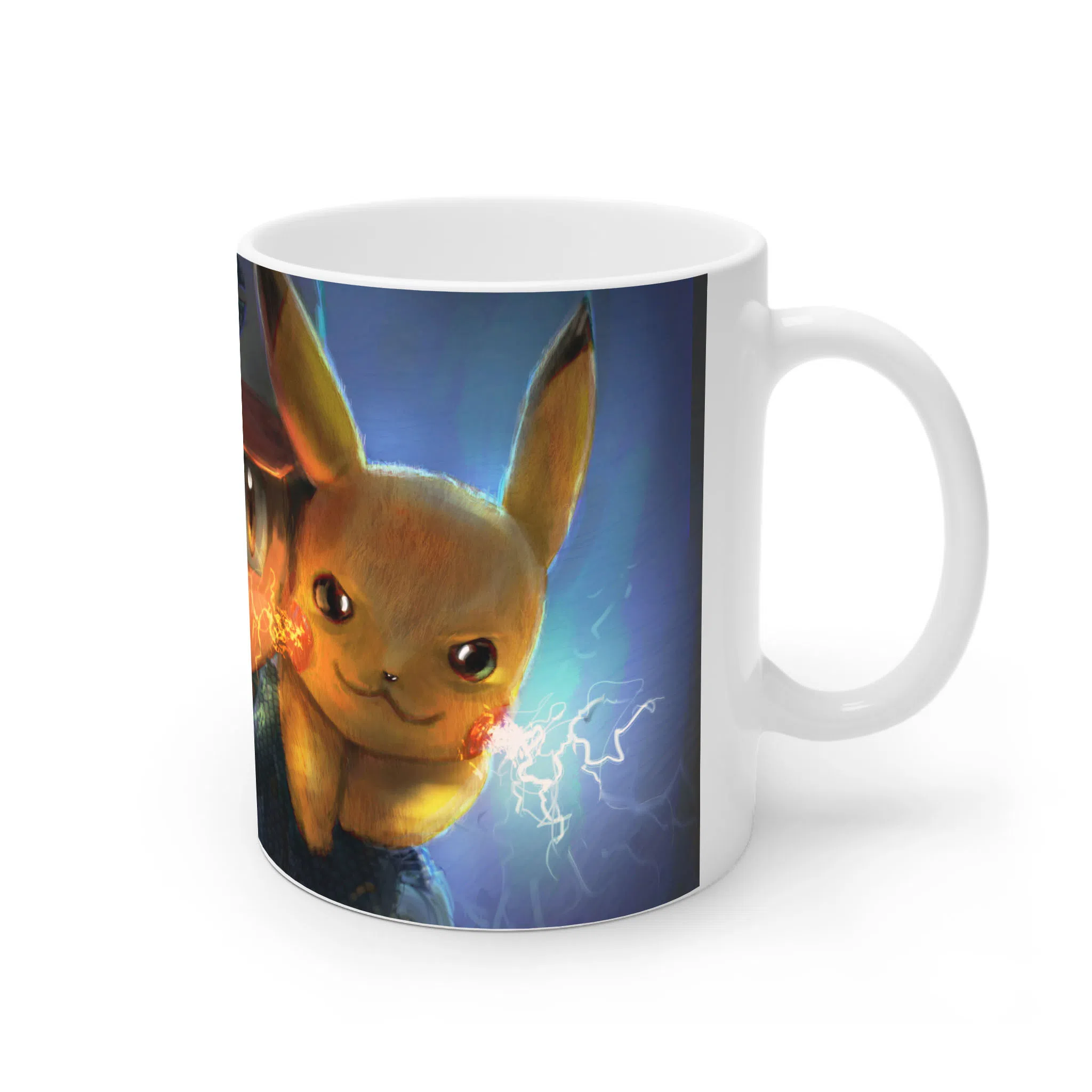 ماگ لیمینات طرح انیمه پوکمون - Pokemon کد NM3471 — تصویر 2