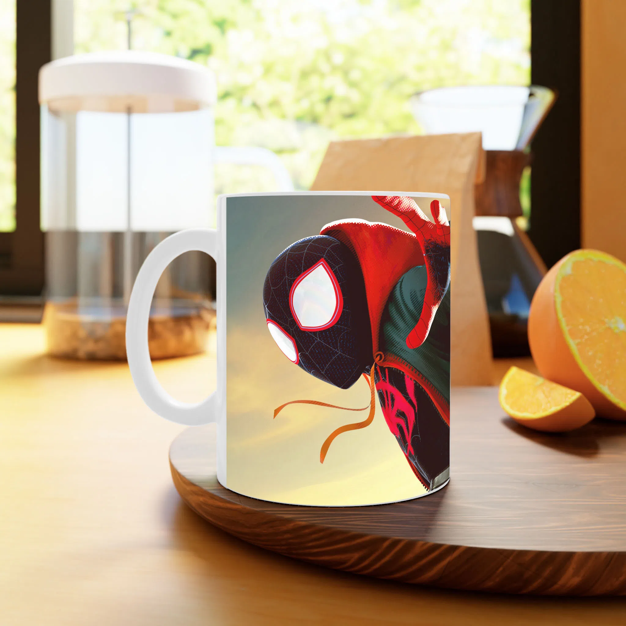 ماگ لیمینات طرح فیلم مرد عنکبوتی اسپایدرمن Spider Man کد NM12384 — تصویر 3