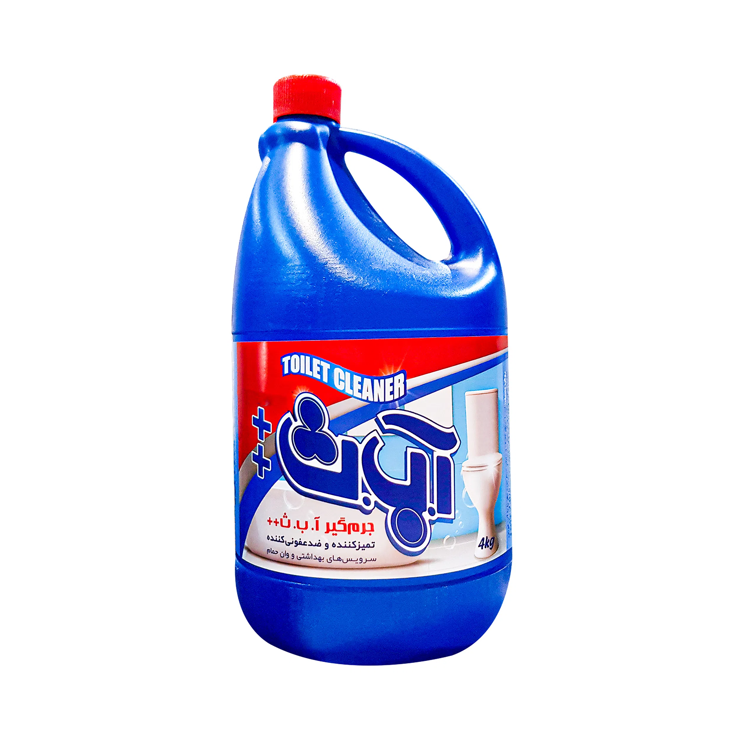 مایع جرم گیر آ ب ث مدل CLEANER حجم 4 لیتر