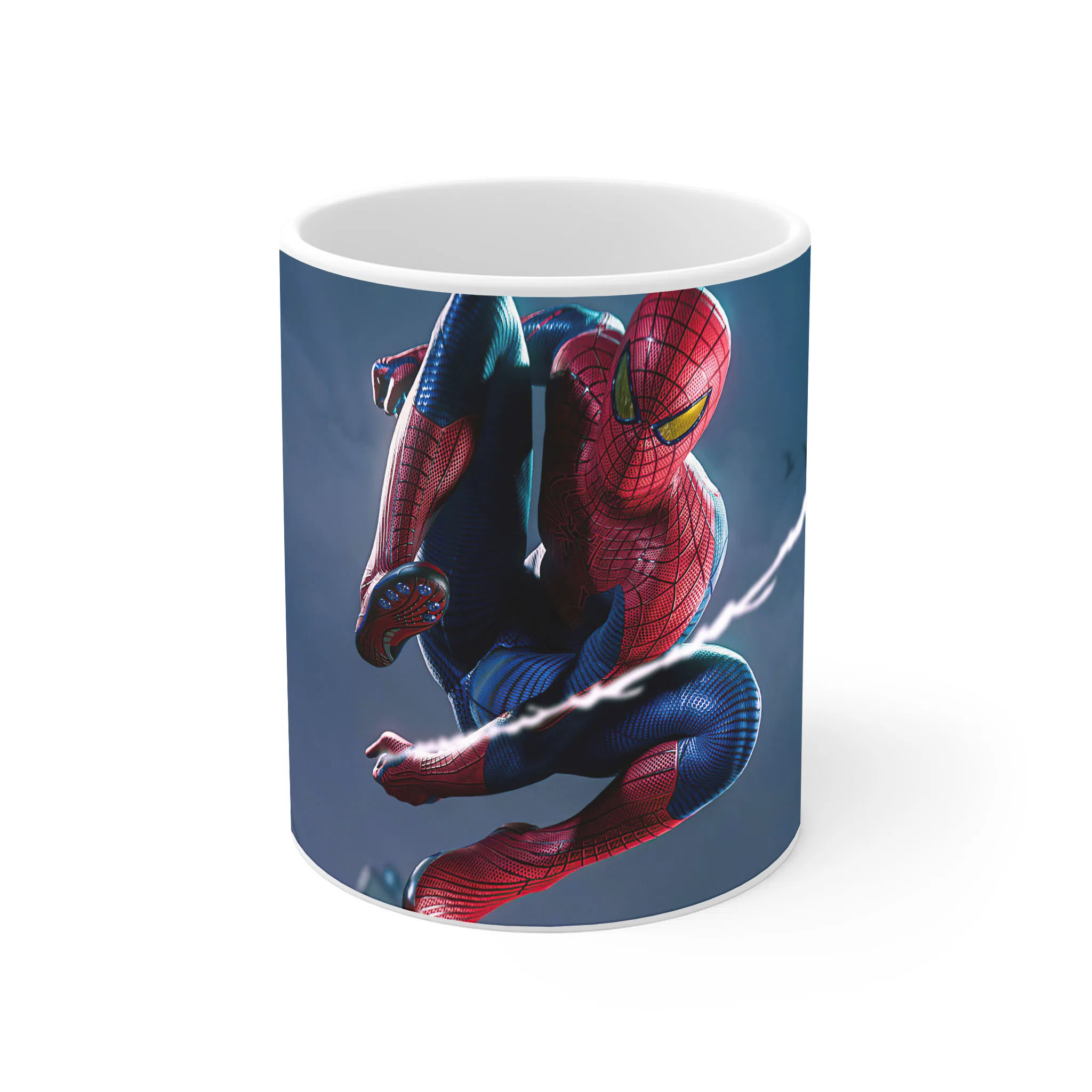 ماگ لیمینات طرح بازی اسپایدرمن مرد عنکبوتی Spider Man Game کد NM9732