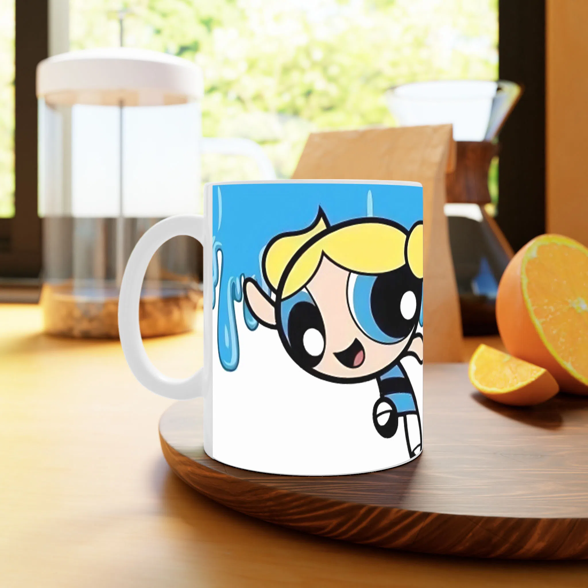 ماگ لیمینات طرح پاور پاف گرل The Powerpuff Girls کد NM13729 — تصویر 3