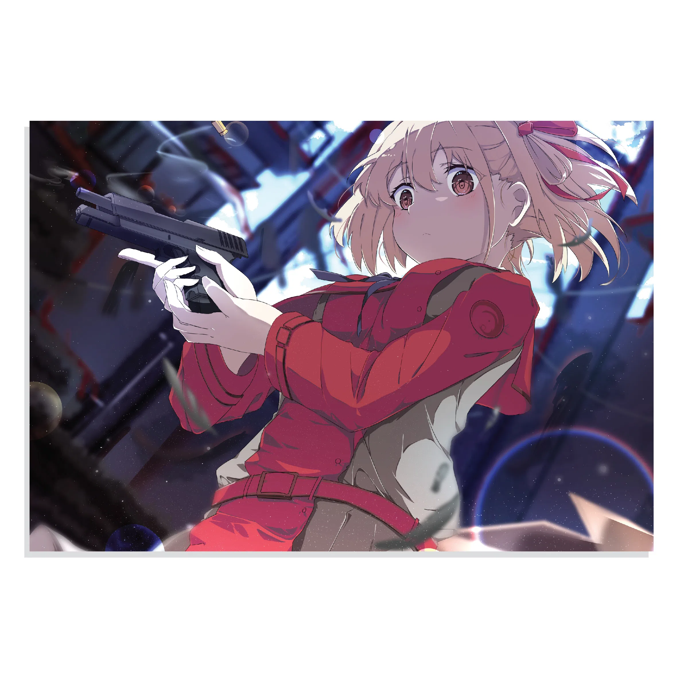 پوستر طرح انیمه پس زدن لیکوریس Lycoris Recoil Anime مدل NV0513