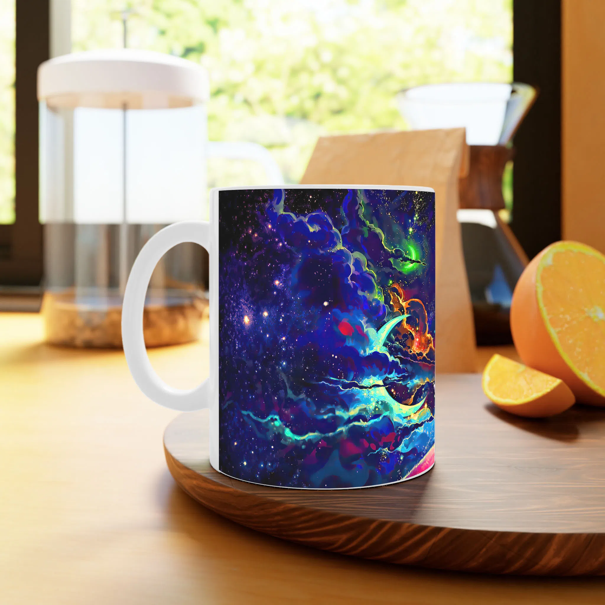 ماگ لیمینات طرح سریال ریک و مورتی Rick and Morty کد NM4912 — تصویر 3