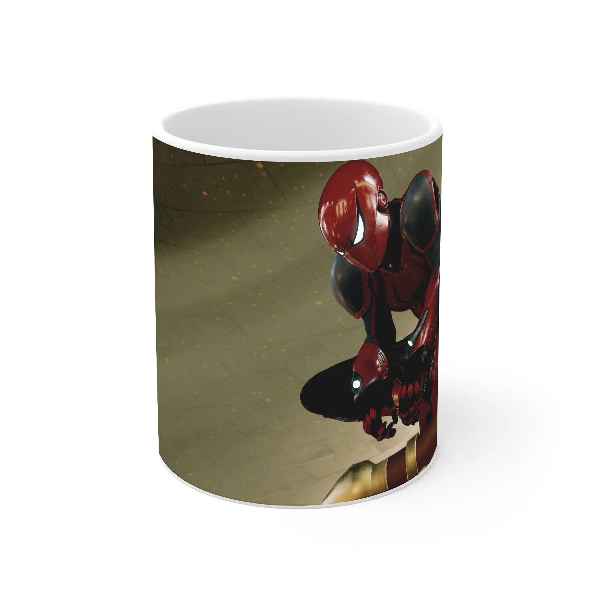 ماگ لیمینات طرح بازی اسپایدرمن مرد عنکبوتی Spider Man Game کد NM9725