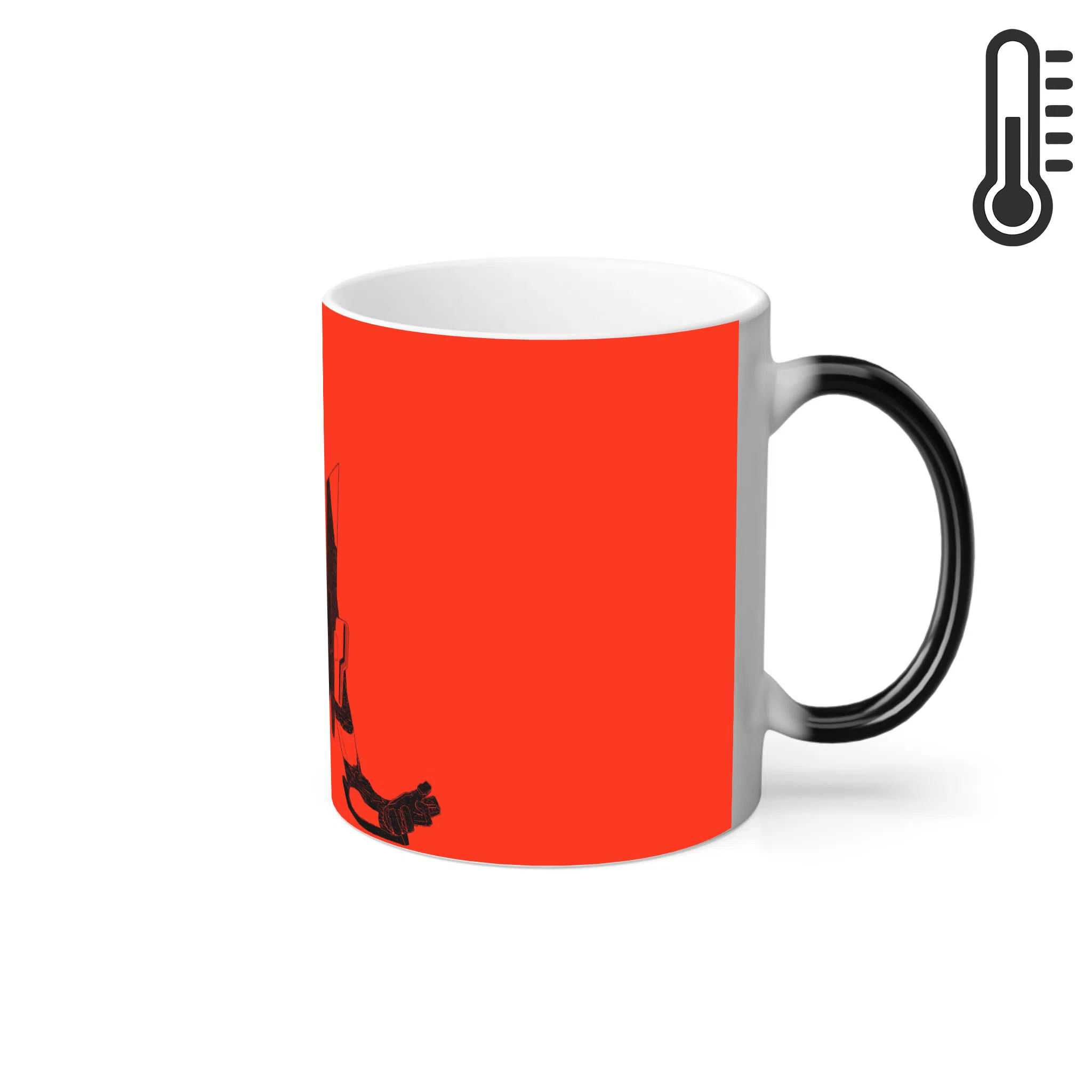 ماگ حرارتی لیمینات طرح انیمه Evangelion کد NM0799 — تصویر 2