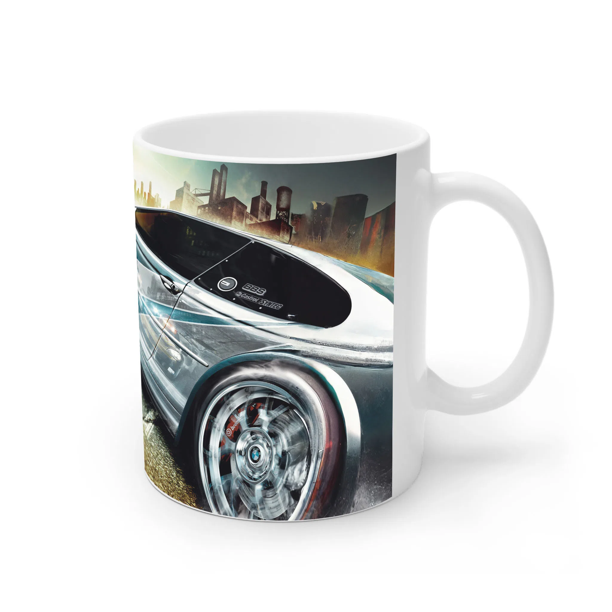 ماگ لیمینات طرح Need For Speed Game کد NM8636 — تصویر 2