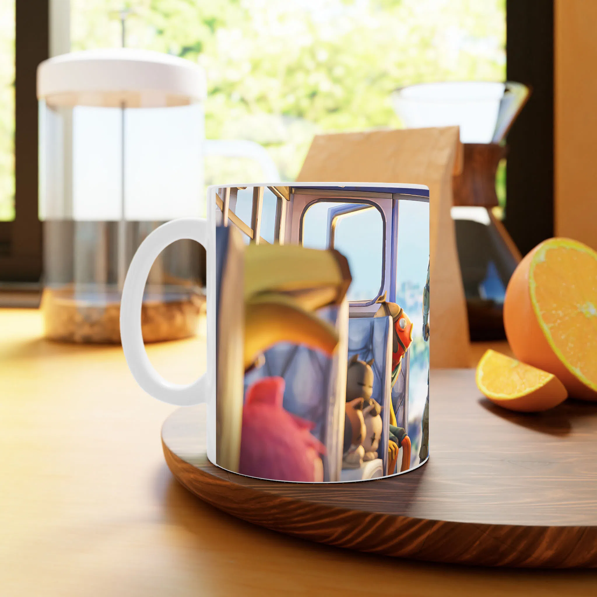 ماگ لیمینات طرح بازی Halo Game کد NM7999 — تصویر 3