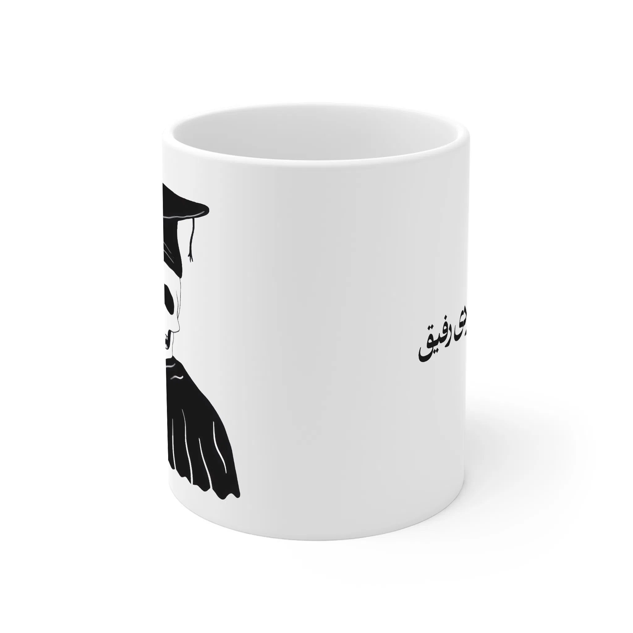 ماگ لیمینات طرح اسکلت فارغ التحصیل کد NM13351 — تصویر 2