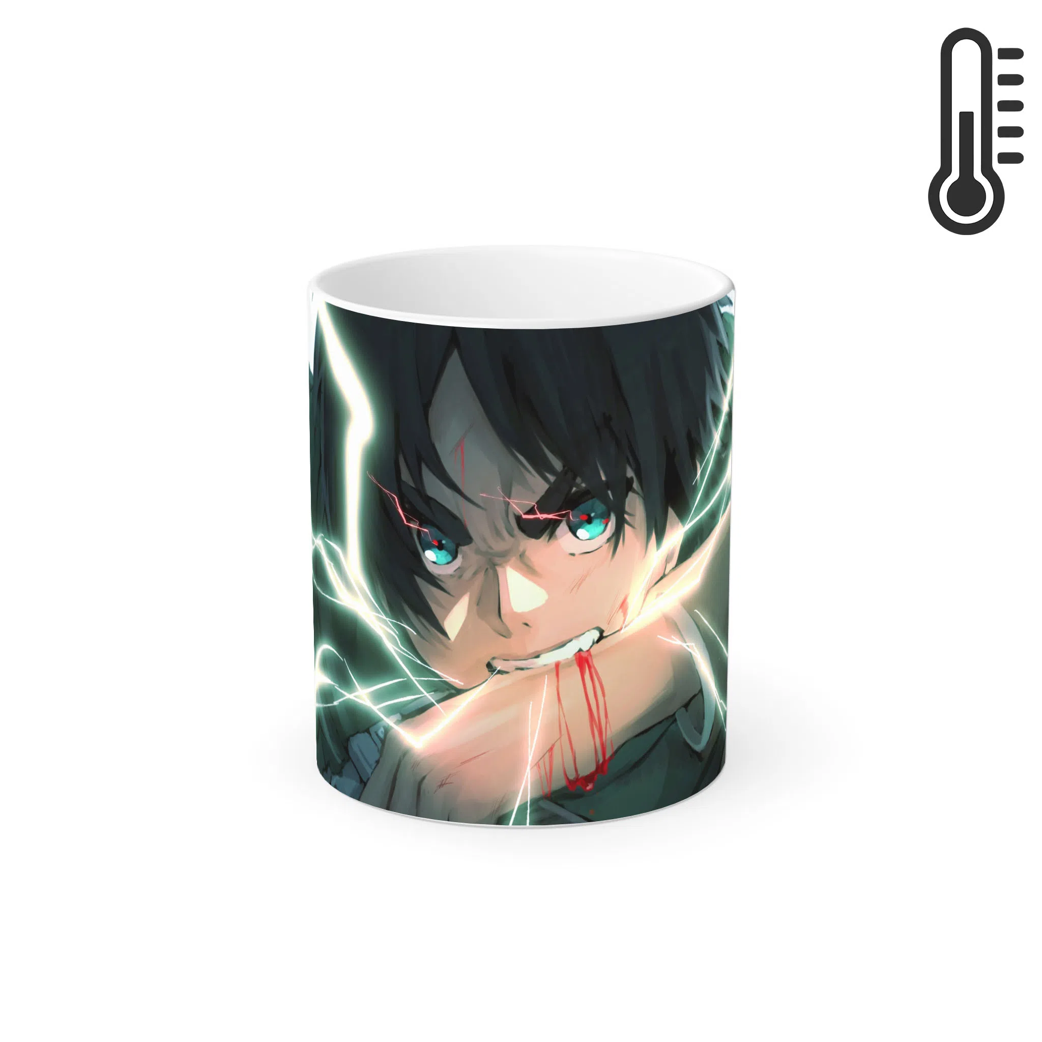 ماگ حرارتی لیمینات طرح انیمه حمله به غول ها - Shingeki no Kyojin - Attack on Titan - Eren Jaeger کد NM0491