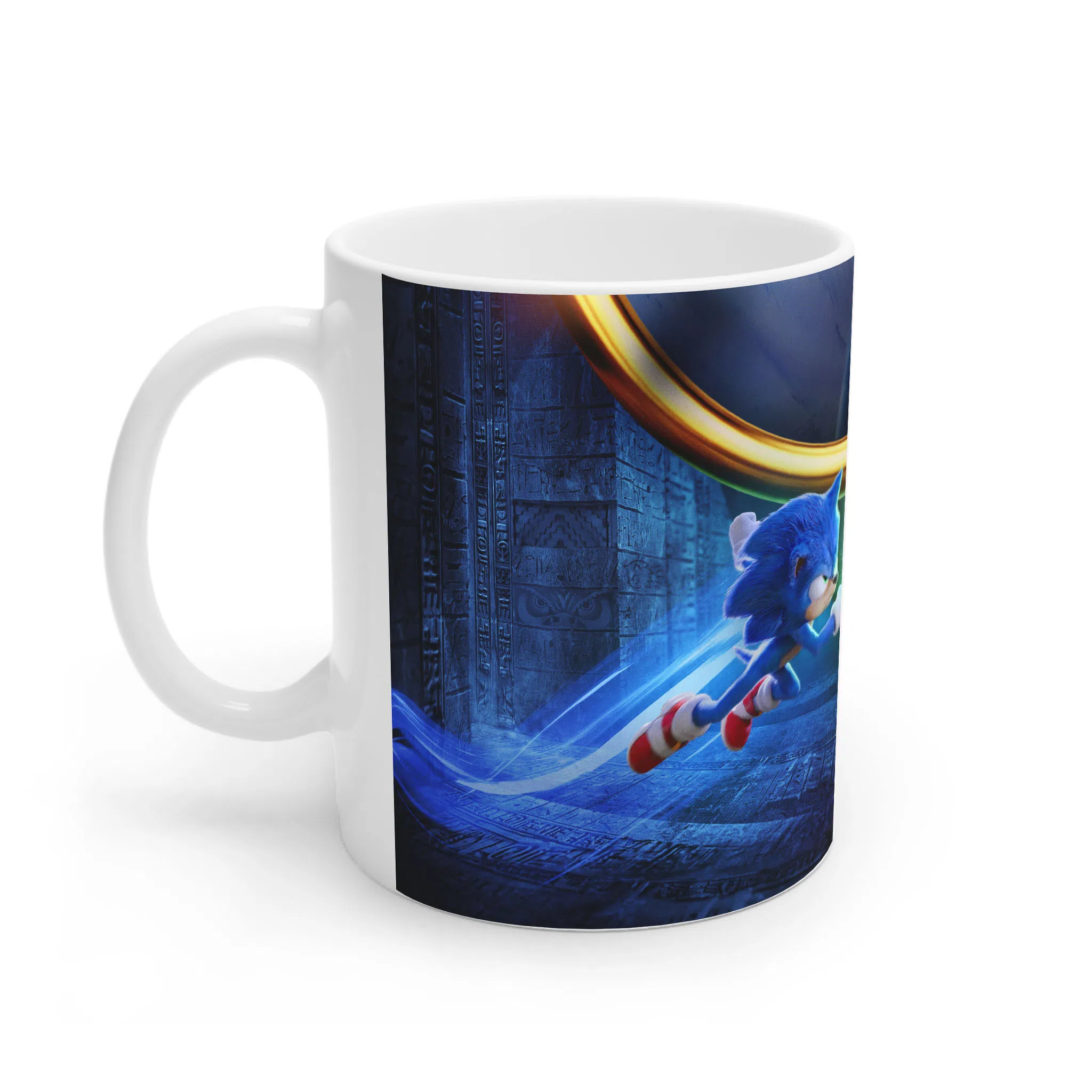 ماگ لیمینات طرح فیلم سونیک خارپشت Sonic the Hedgehog کد NM12316 — تصویر 2
