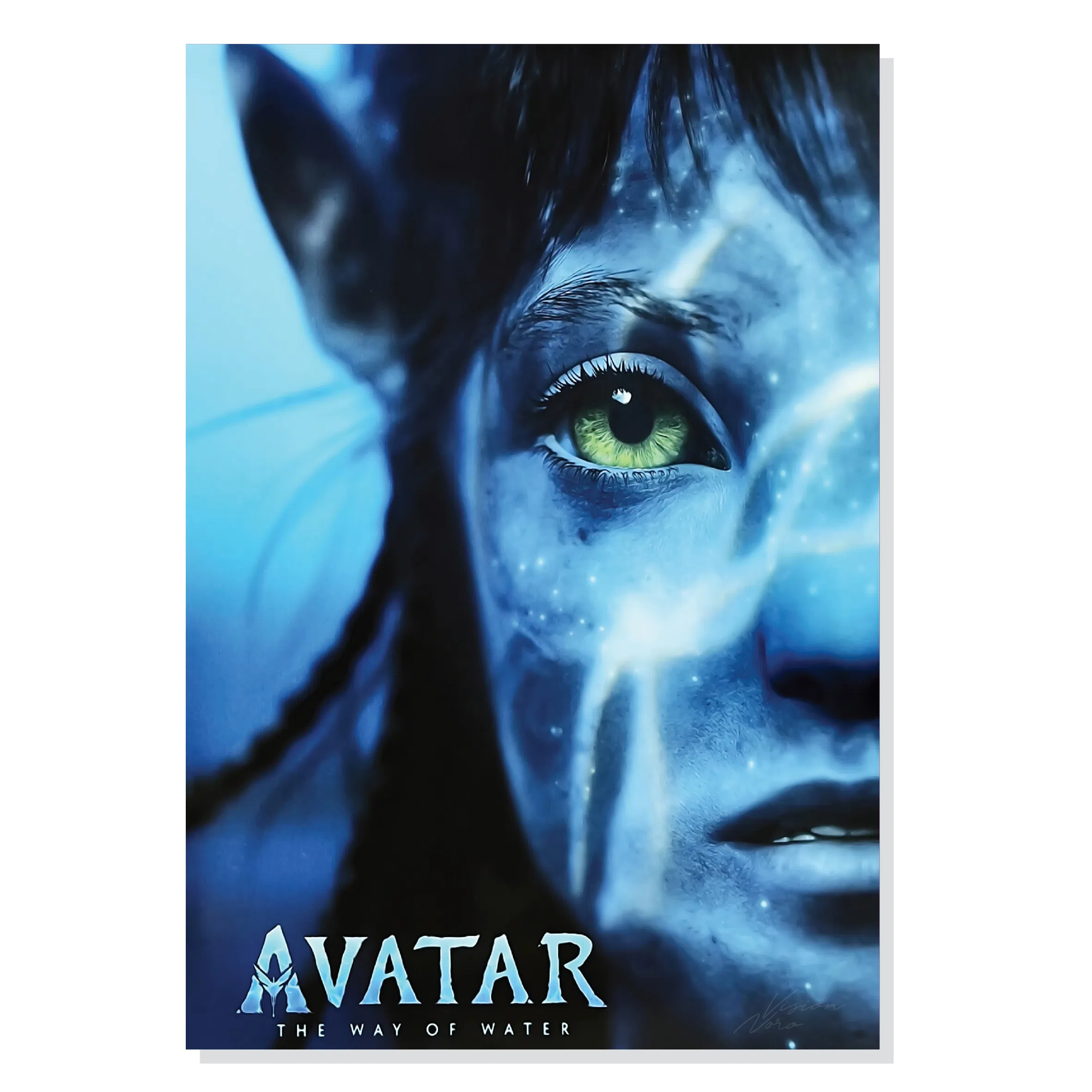 پوستر طرح آواتار Avatar The Way of Water مدل NV0183