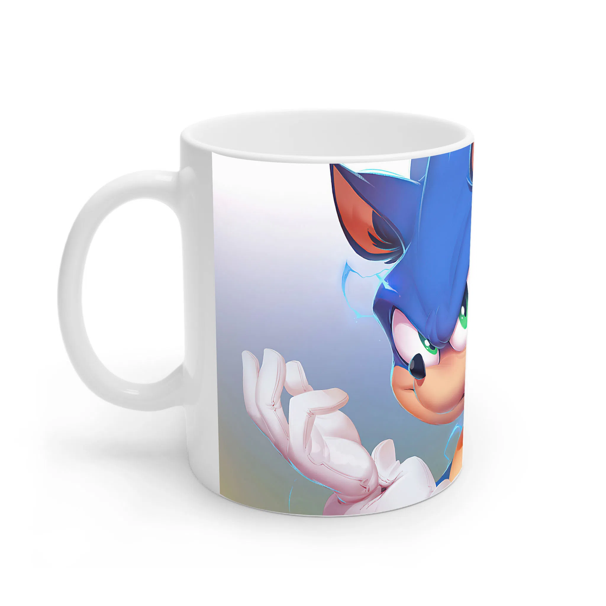 ماگ لیمینات طرح فیلم سونیک خارپشت Sonic the Hedgehog کد NM12329 — تصویر 2