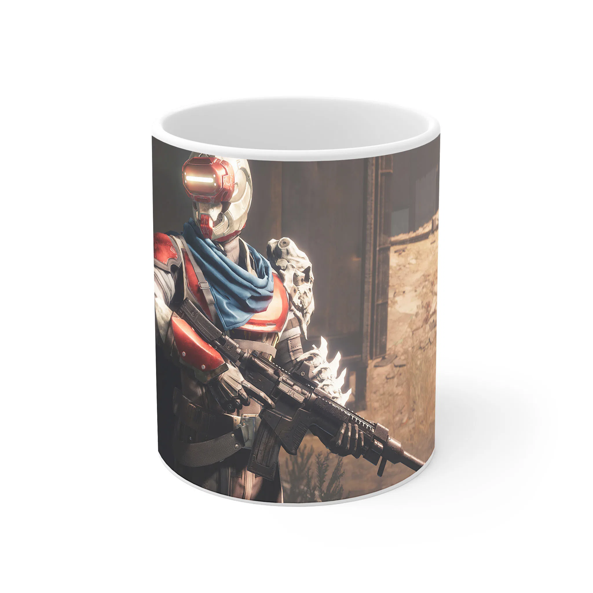 ماگ لیمینات طرح بازی سرنوشت Destiny Game کد NM6910 — تصویر 4