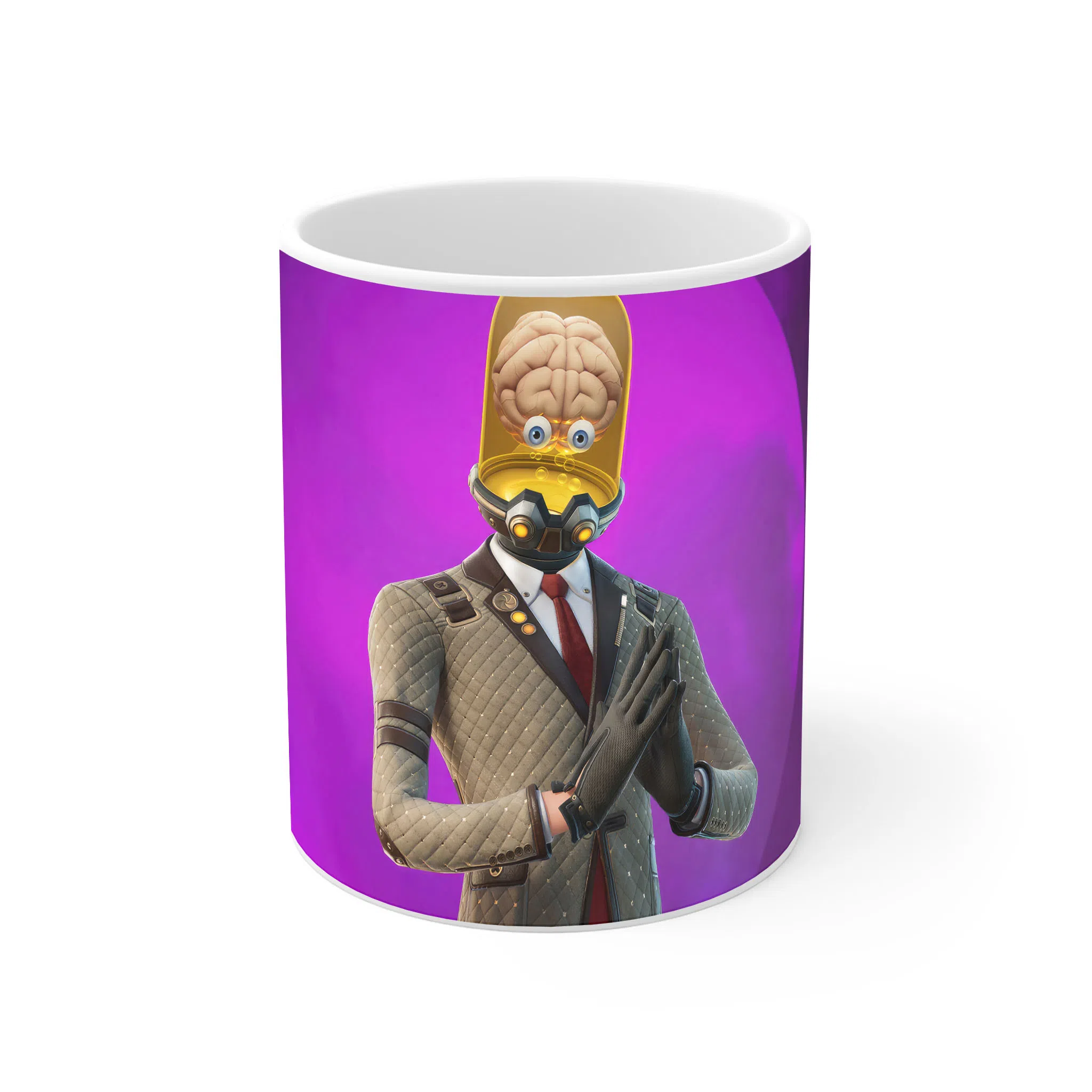 ماگ لیمینات طرح بازی فورتنایت Fortnite Game کد NM7364 — تصویر 3