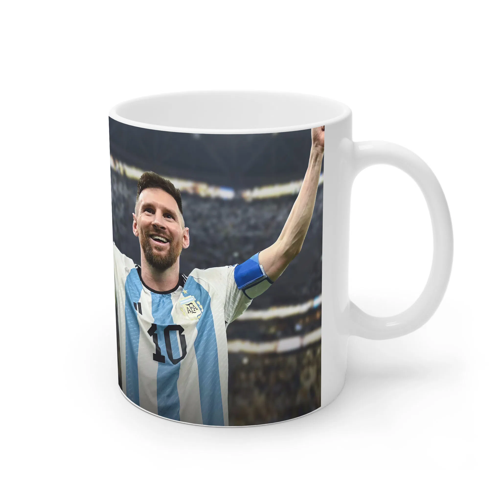 ماگ لیمینات طرح بازی فیفا FIFA Game کد NM7216 — تصویر 3